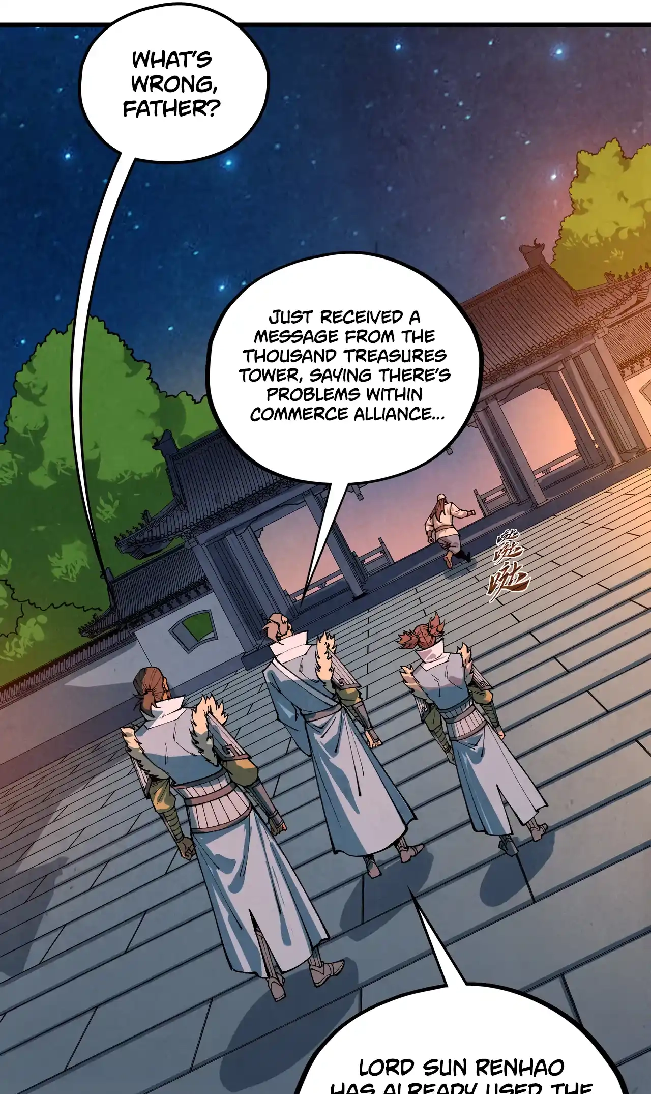 The Ancient Sovereign of Eternity Chapter 484 Page 57