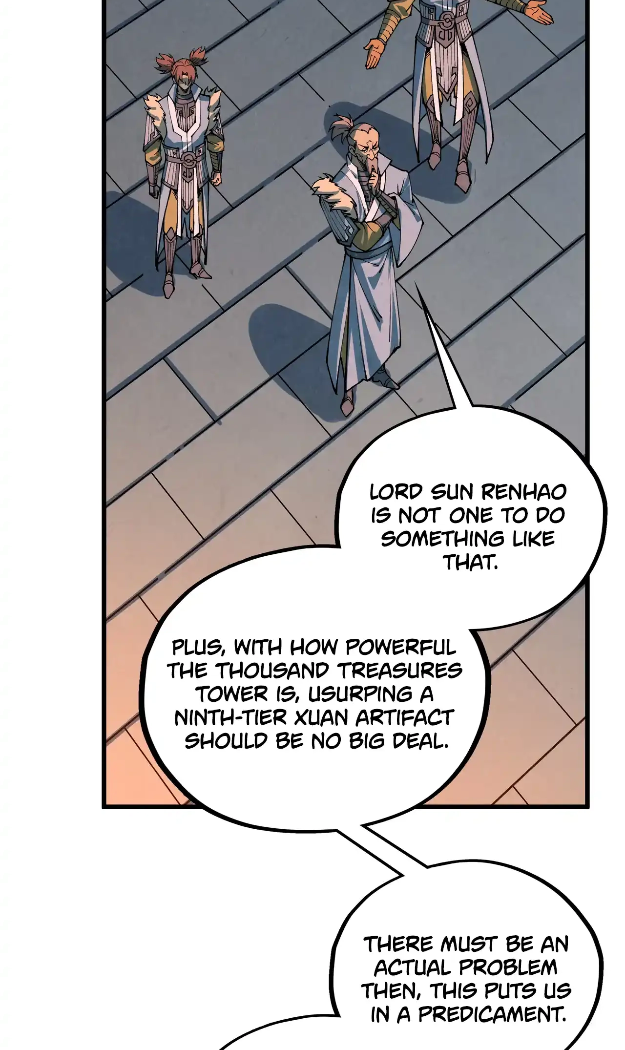 The Ancient Sovereign of Eternity Chapter 484 Page 59