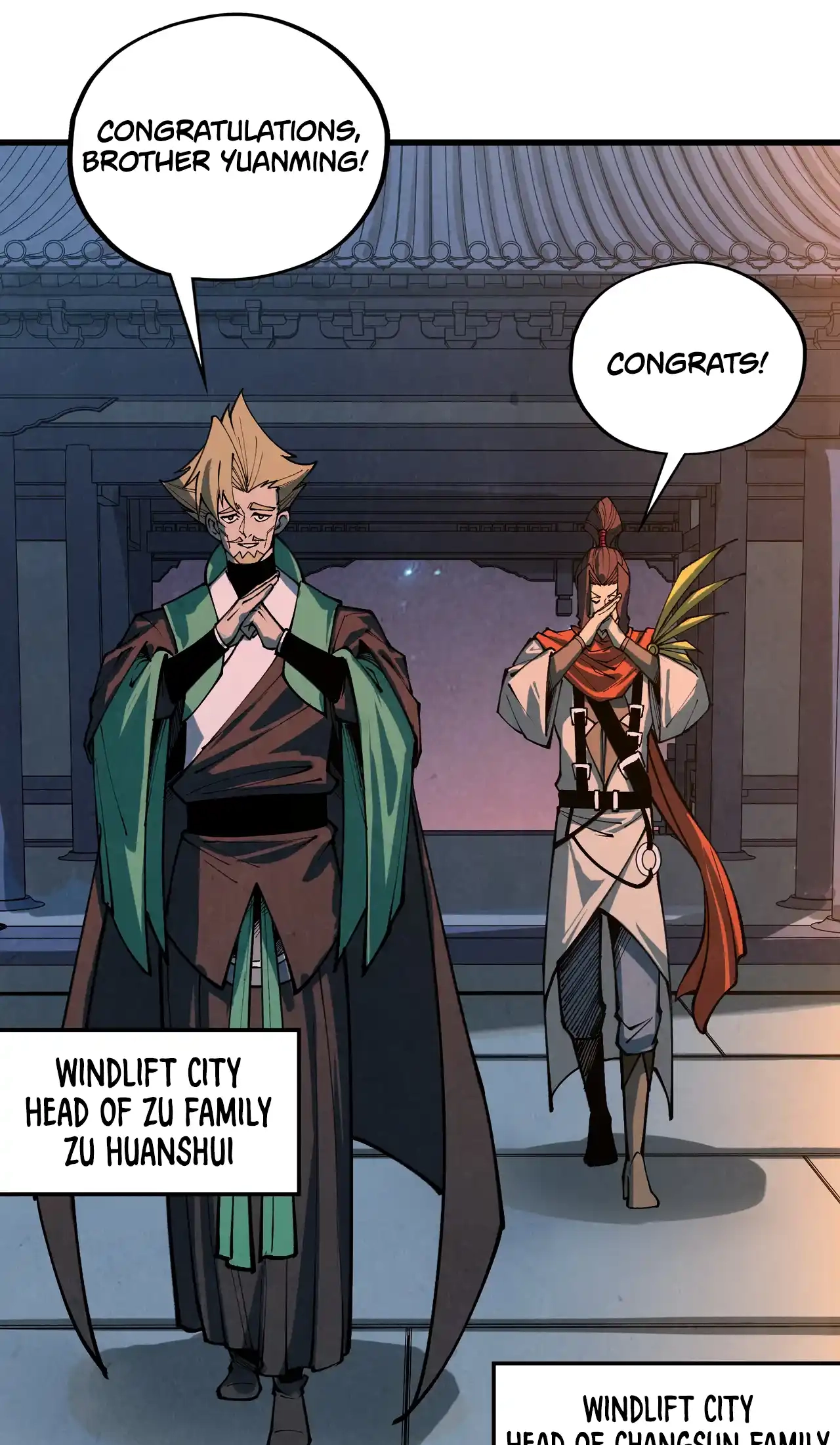 The Ancient Sovereign of Eternity Chapter 484 Page 61