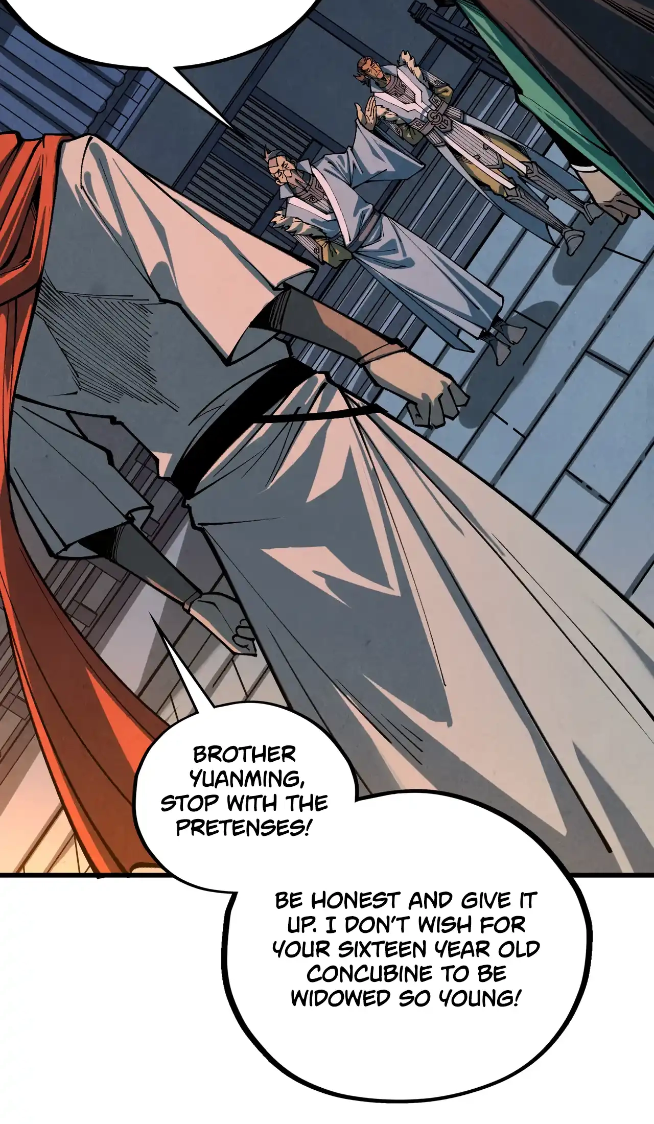 The Ancient Sovereign of Eternity Chapter 484 Page 63