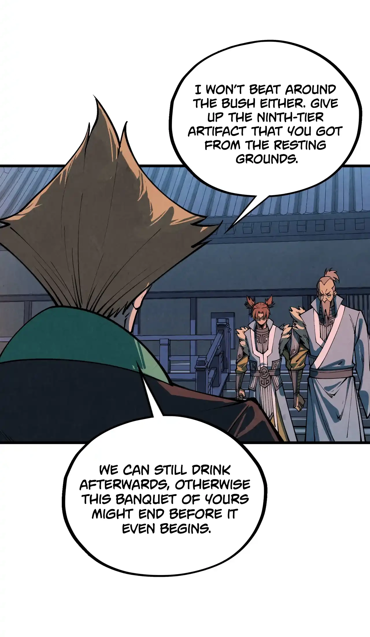 The Ancient Sovereign of Eternity Chapter 484 Page 64