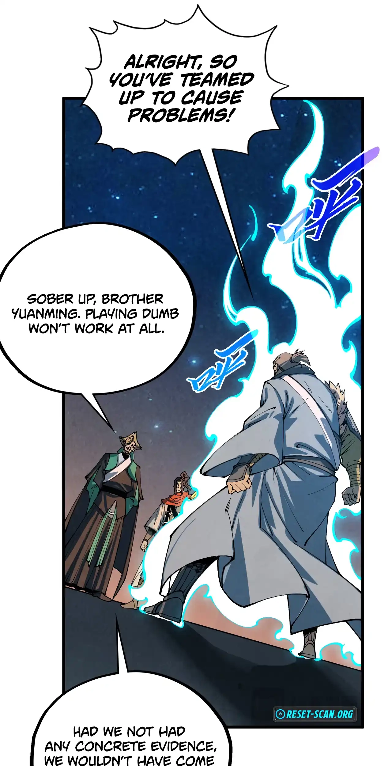 The Ancient Sovereign of Eternity Chapter 484 Page 65