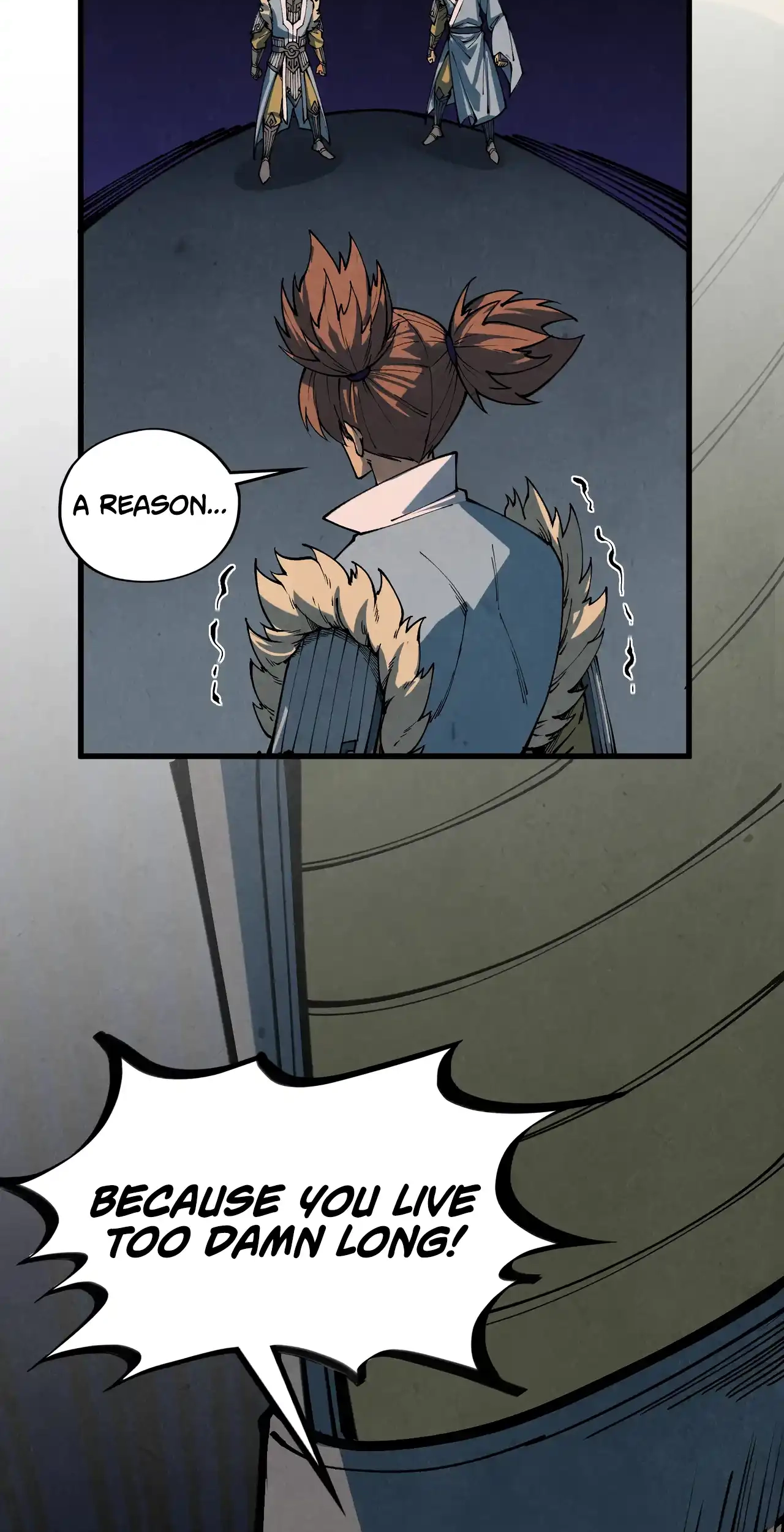 The Ancient Sovereign of Eternity Chapter 484 Page 71