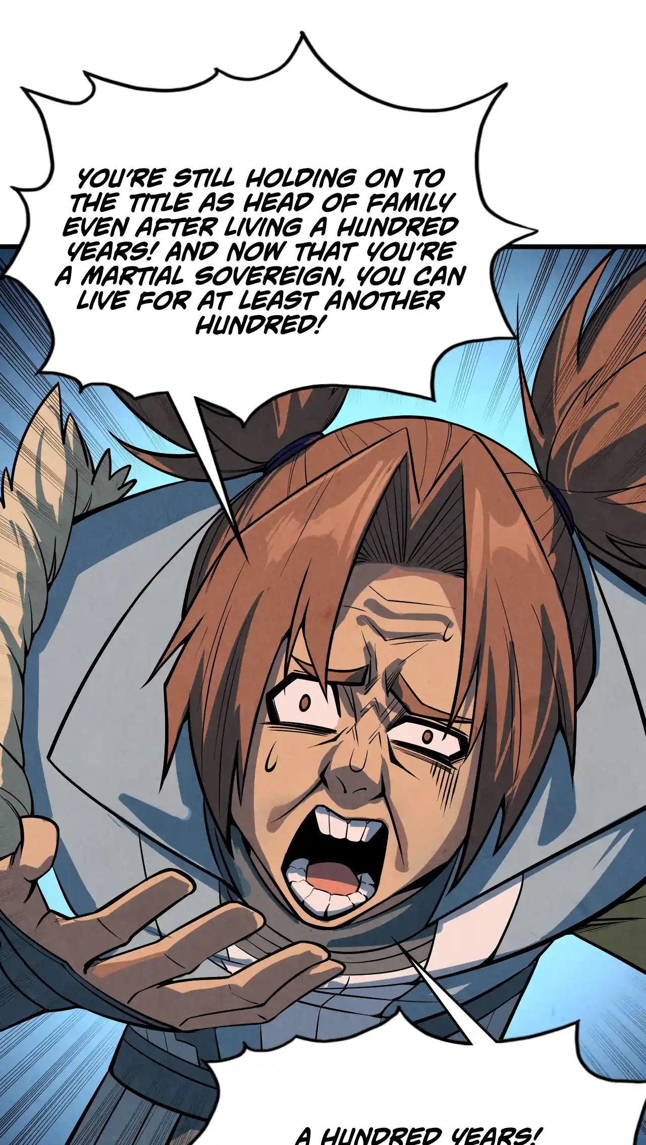 The Ancient Sovereign of Eternity Chapter 484 Page 73