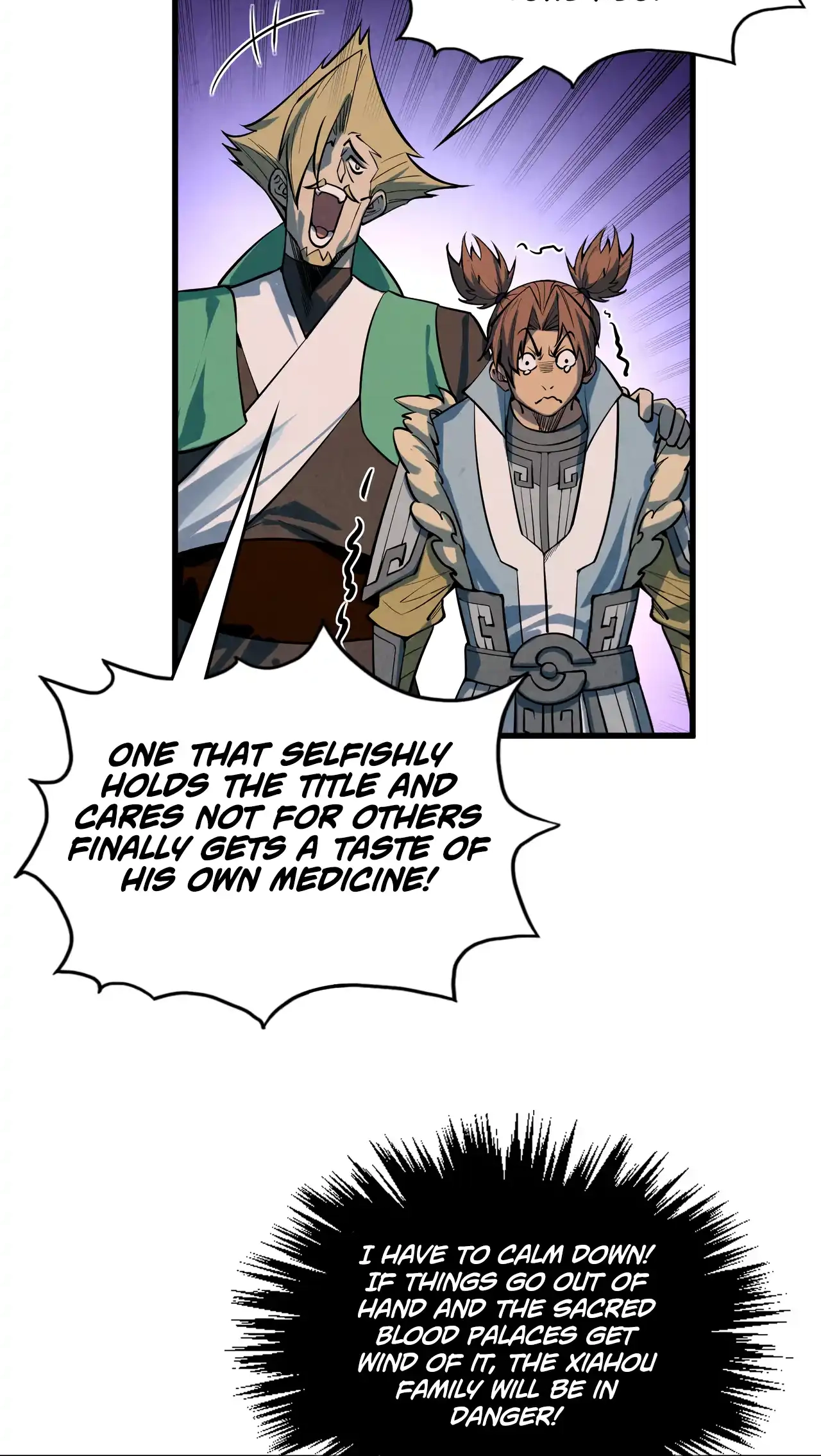 The Ancient Sovereign of Eternity Chapter 484 Page 76