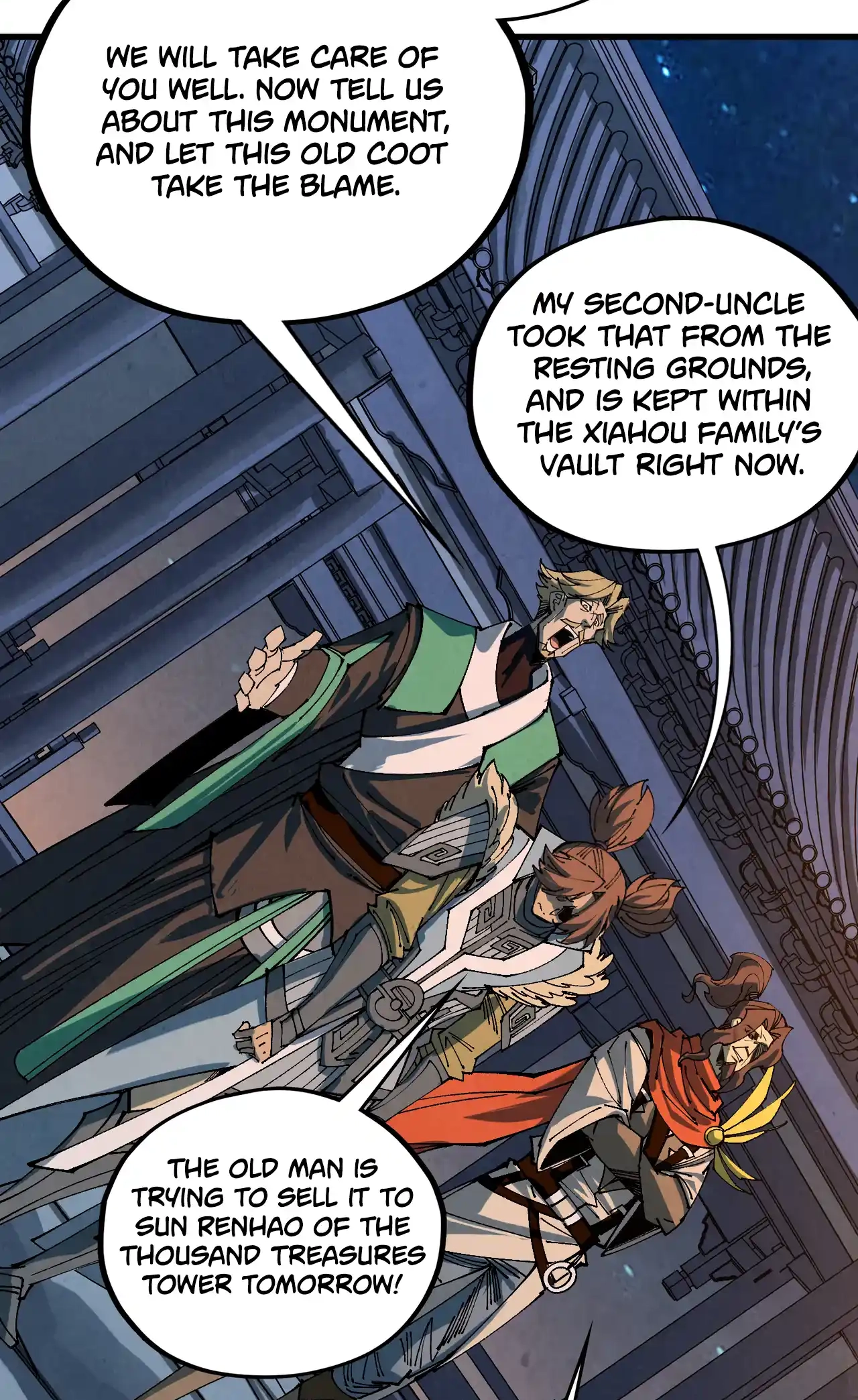 The Ancient Sovereign of Eternity Chapter 484 Page 78