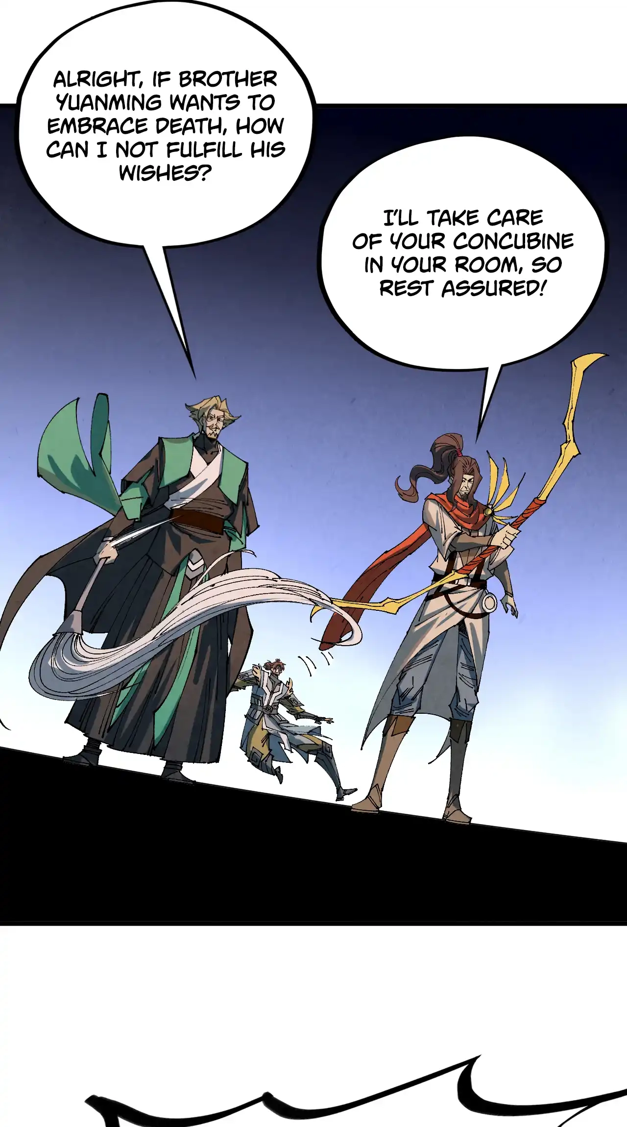 The Ancient Sovereign of Eternity Chapter 484 Page 81