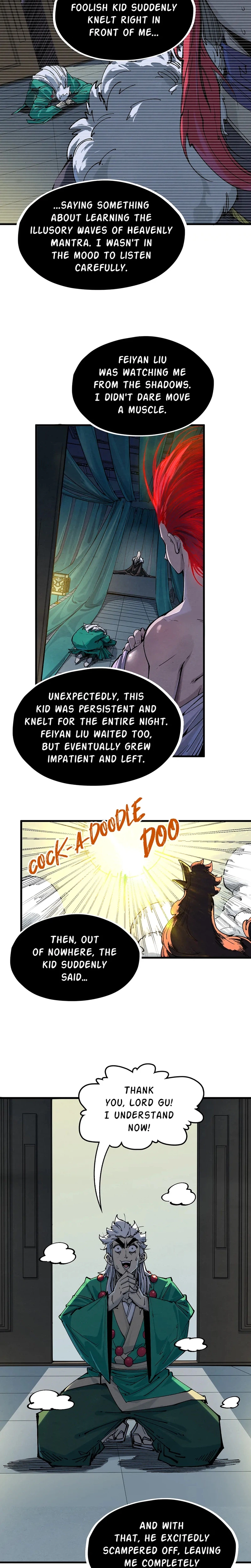 The Ancient Sovereign of Eternity Chapter 224 Page 5