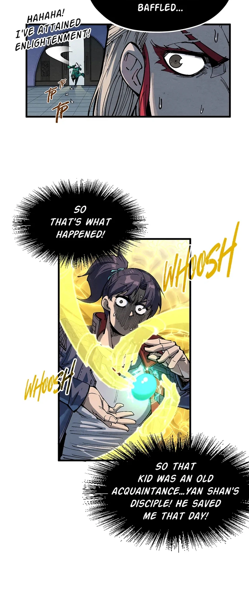 The Ancient Sovereign of Eternity Chapter 224 Page 6