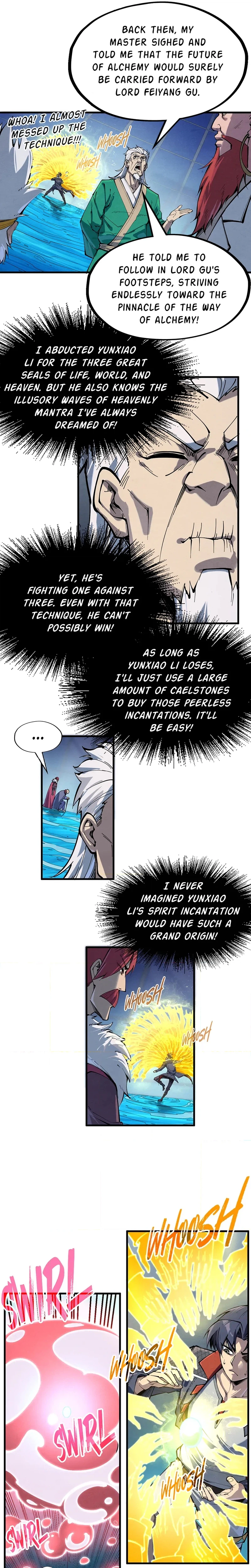 The Ancient Sovereign of Eternity Chapter 224 Page 7