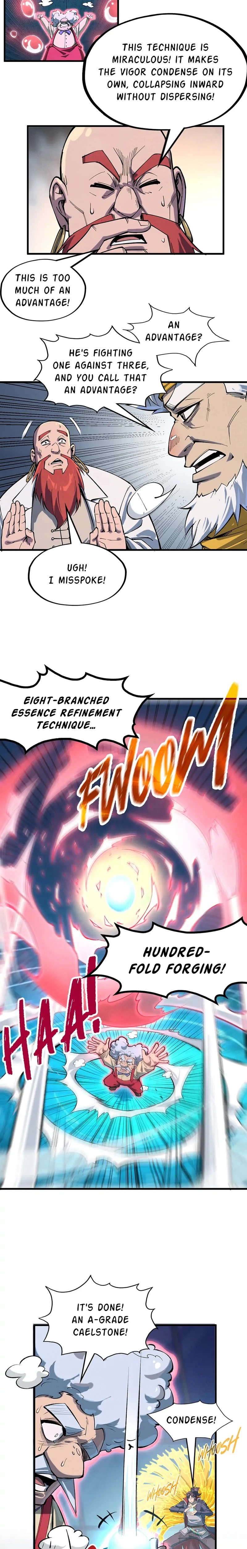 The Ancient Sovereign of Eternity Chapter 224 Page 8