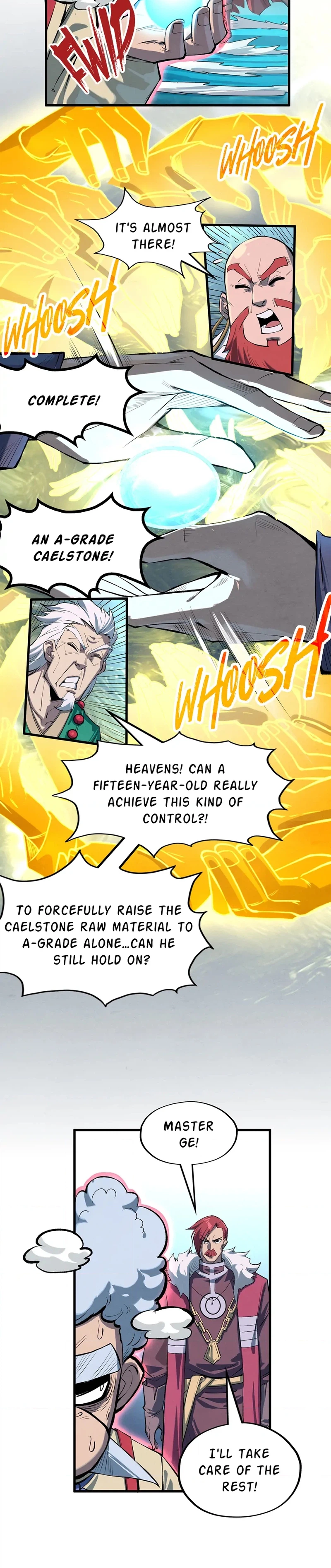 The Ancient Sovereign of Eternity Chapter 224 Page 9