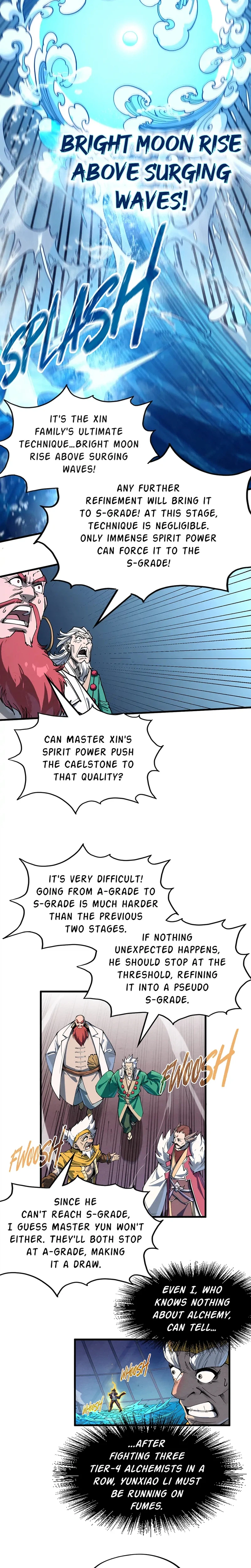 The Ancient Sovereign of Eternity Chapter 224 Page 11