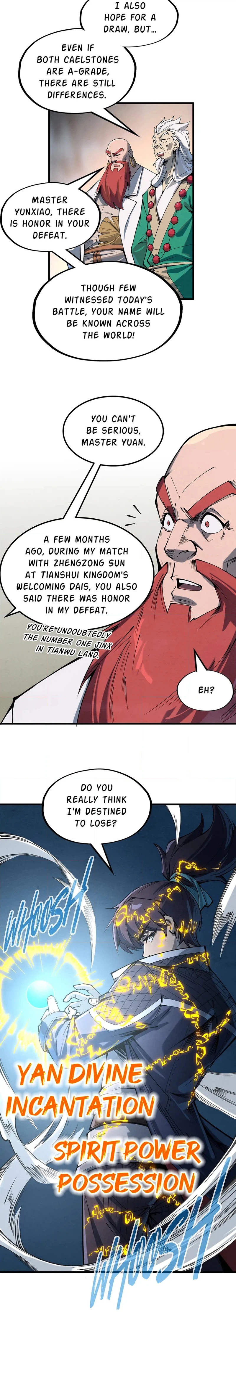 The Ancient Sovereign of Eternity Chapter 224 Page 12