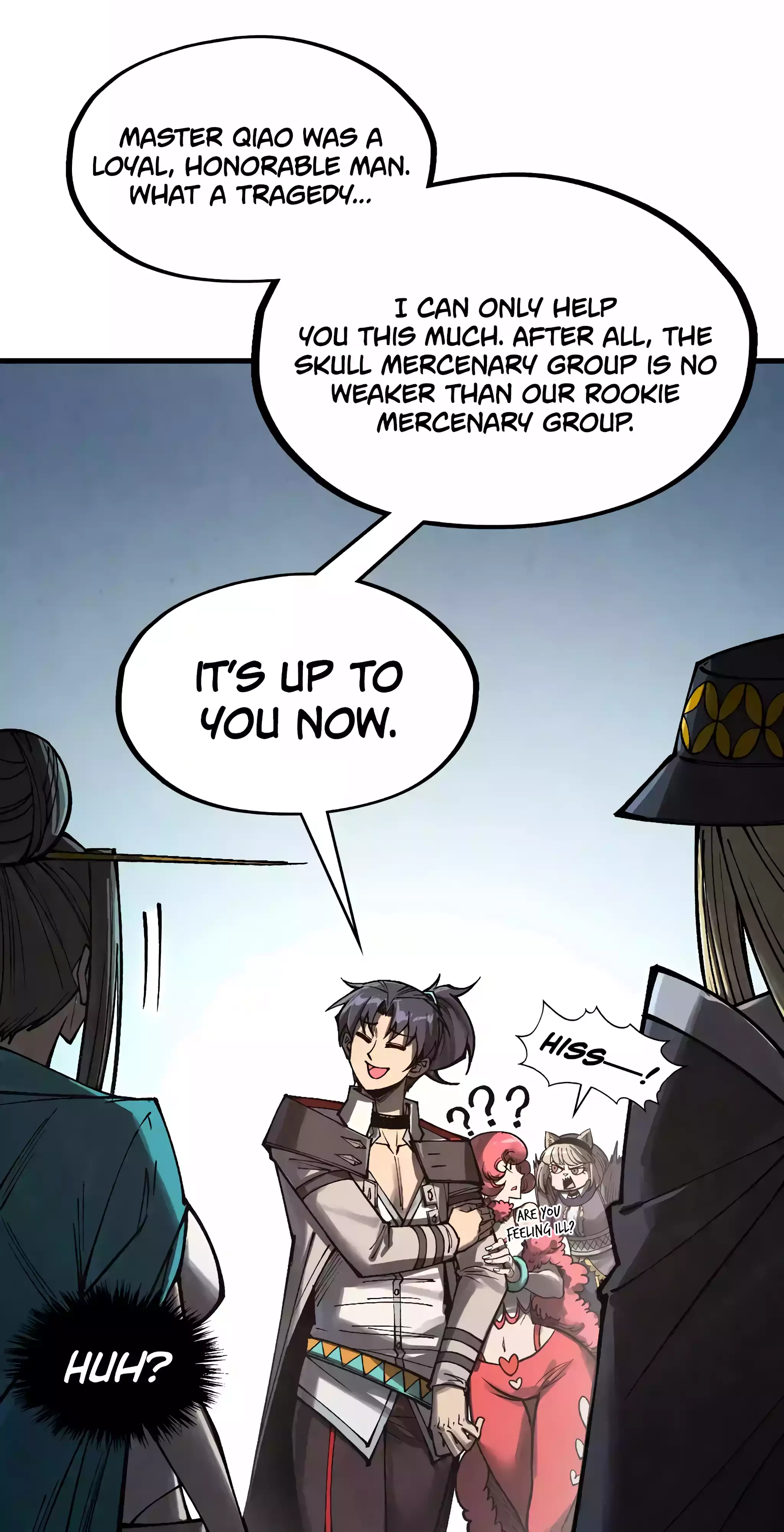 The Ancient Sovereign of Eternity Chapter 320 Page 6