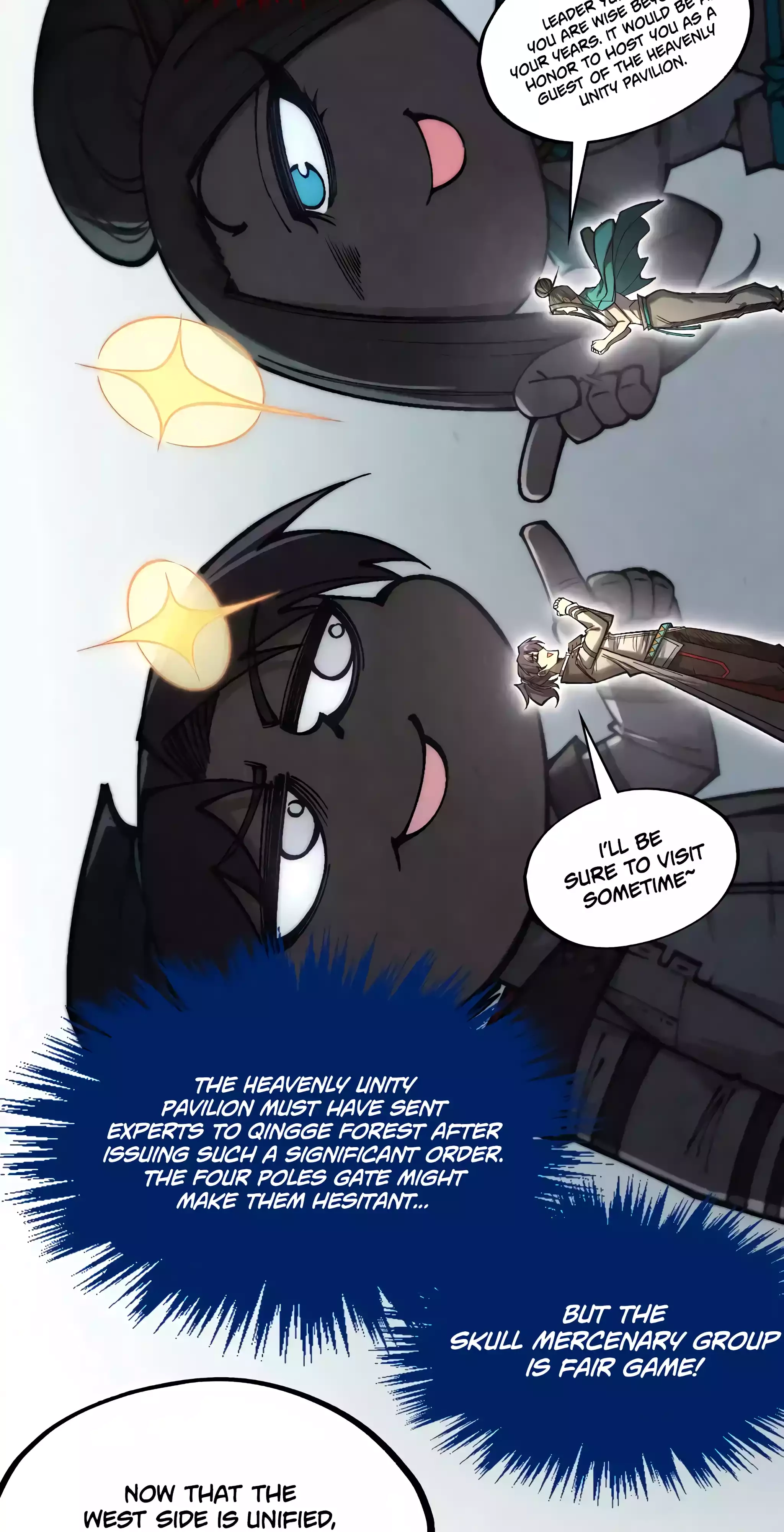 The Ancient Sovereign of Eternity Chapter 320 Page 8