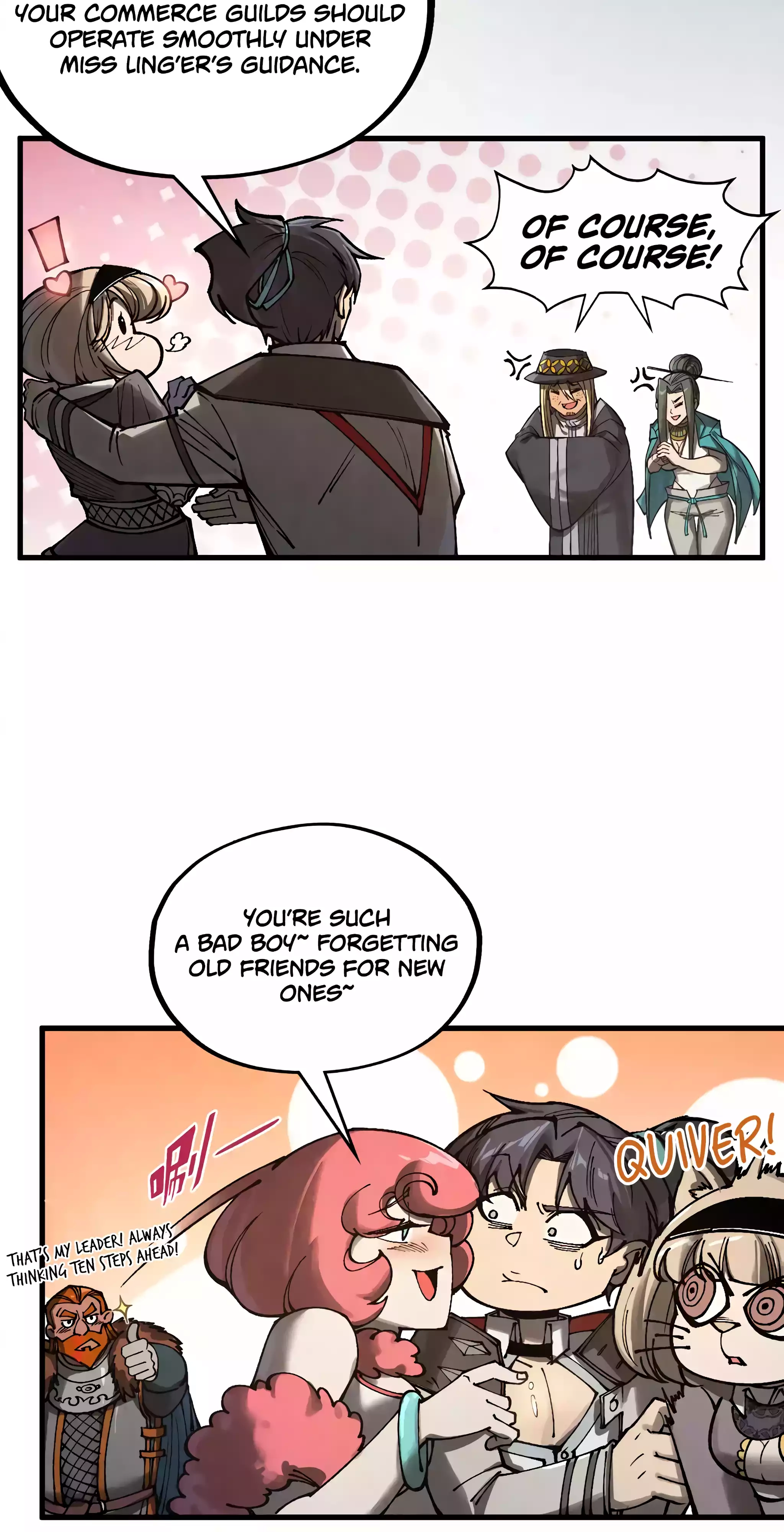 The Ancient Sovereign of Eternity Chapter 320 Page 9