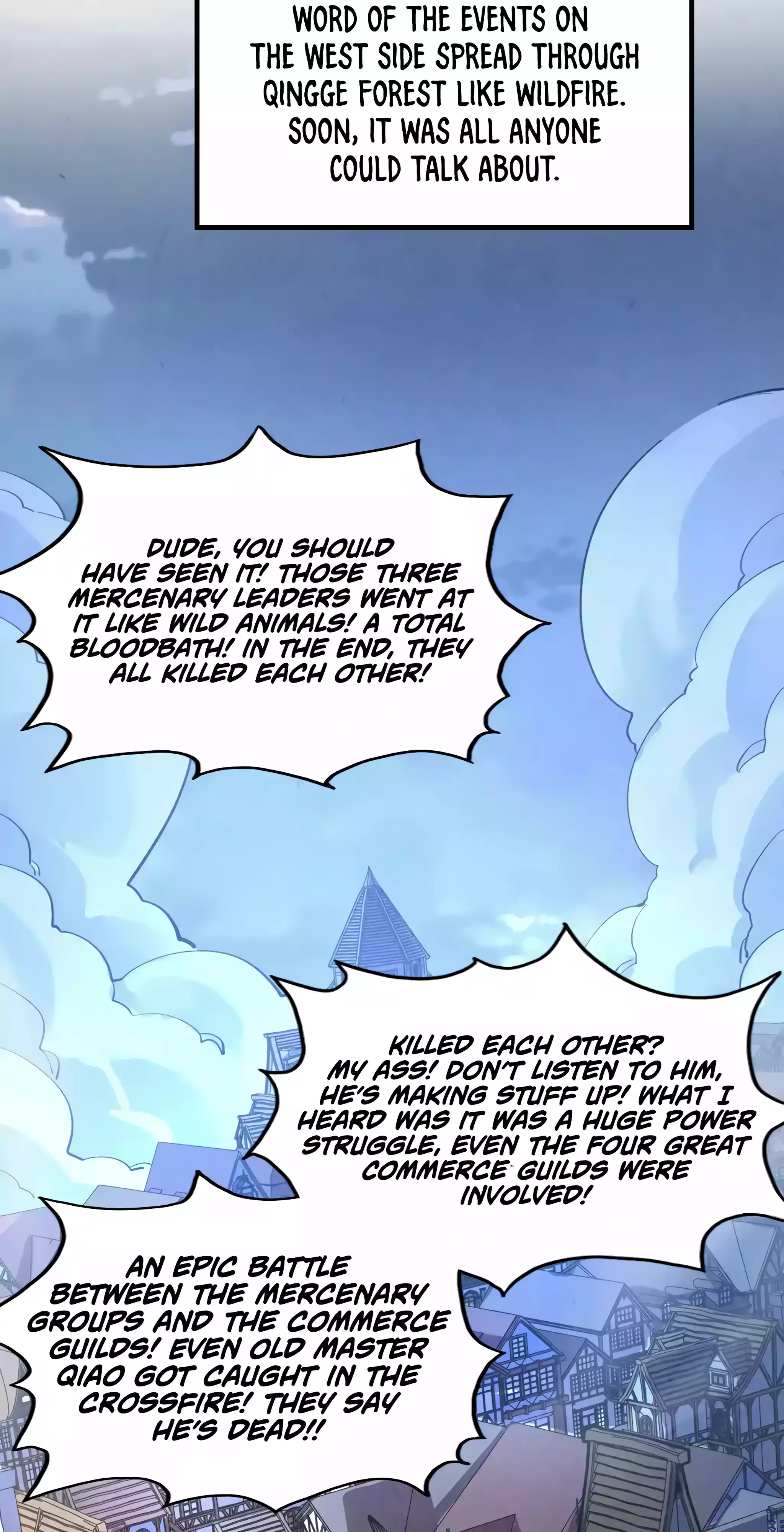 The Ancient Sovereign of Eternity Chapter 320 Page 13