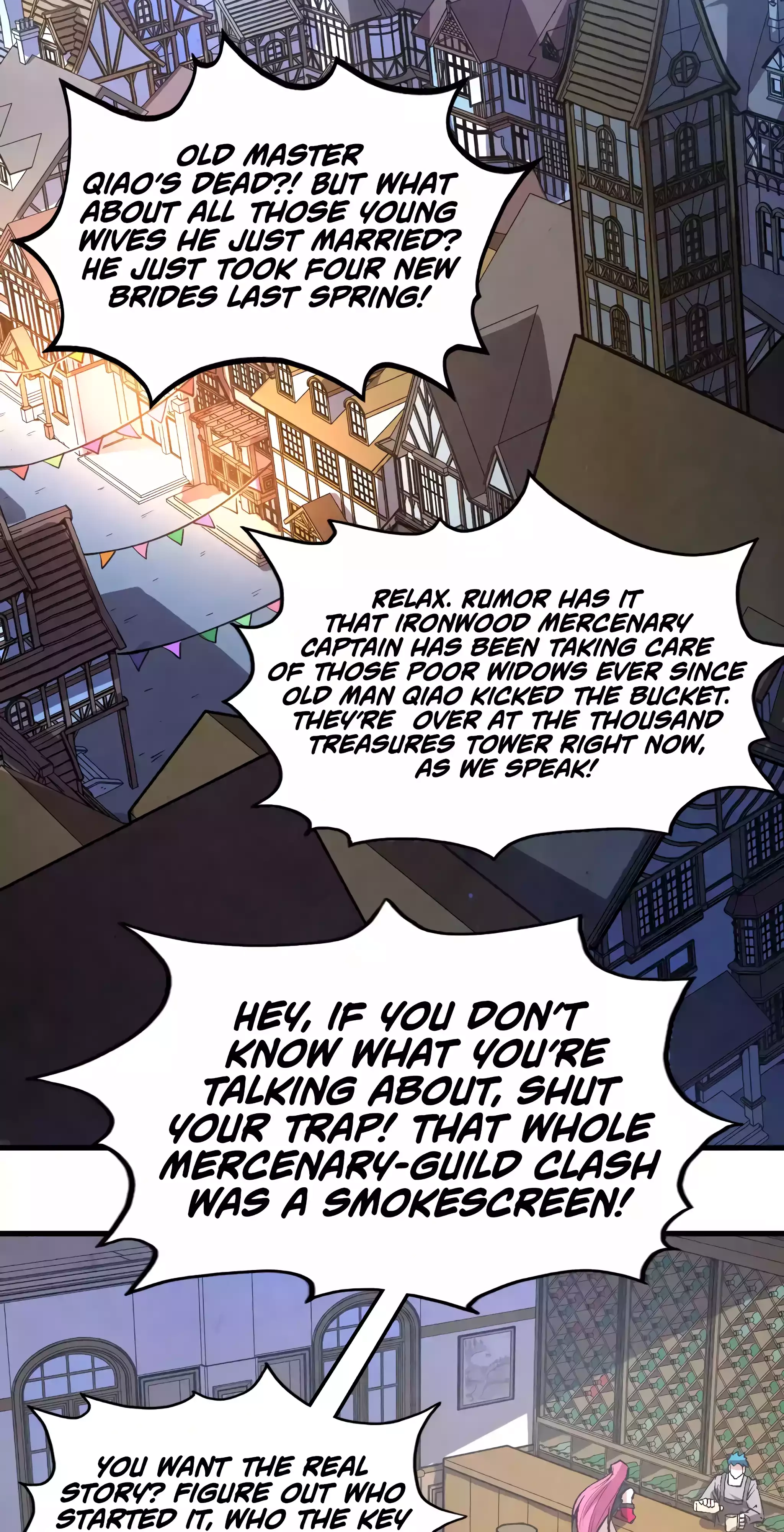 The Ancient Sovereign of Eternity Chapter 320 Page 14