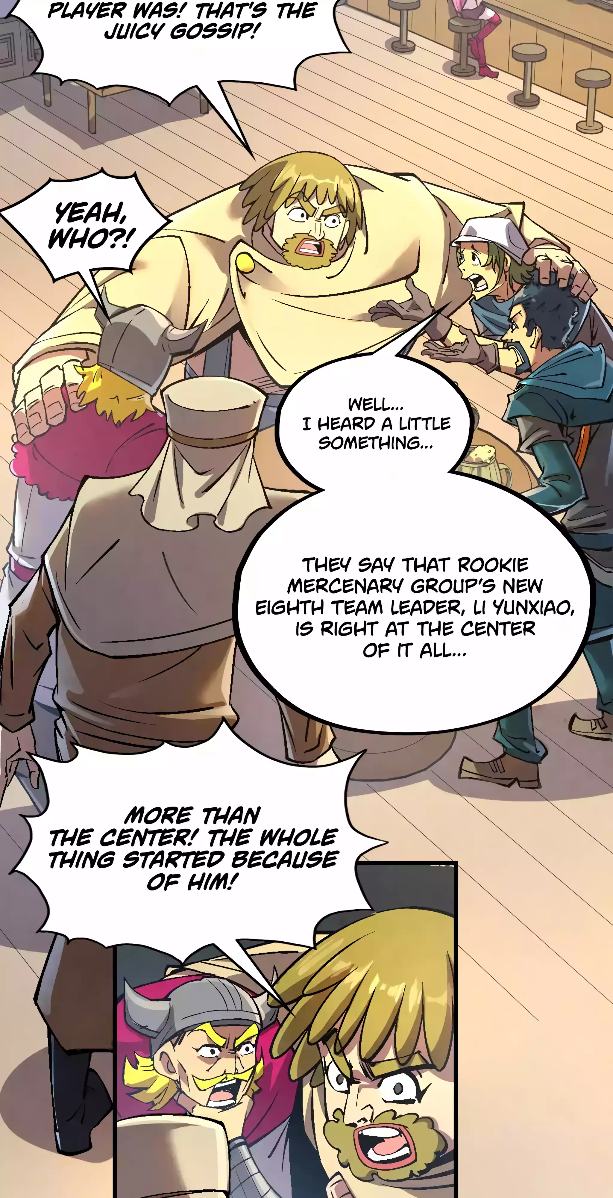 The Ancient Sovereign of Eternity Chapter 320 Page 15