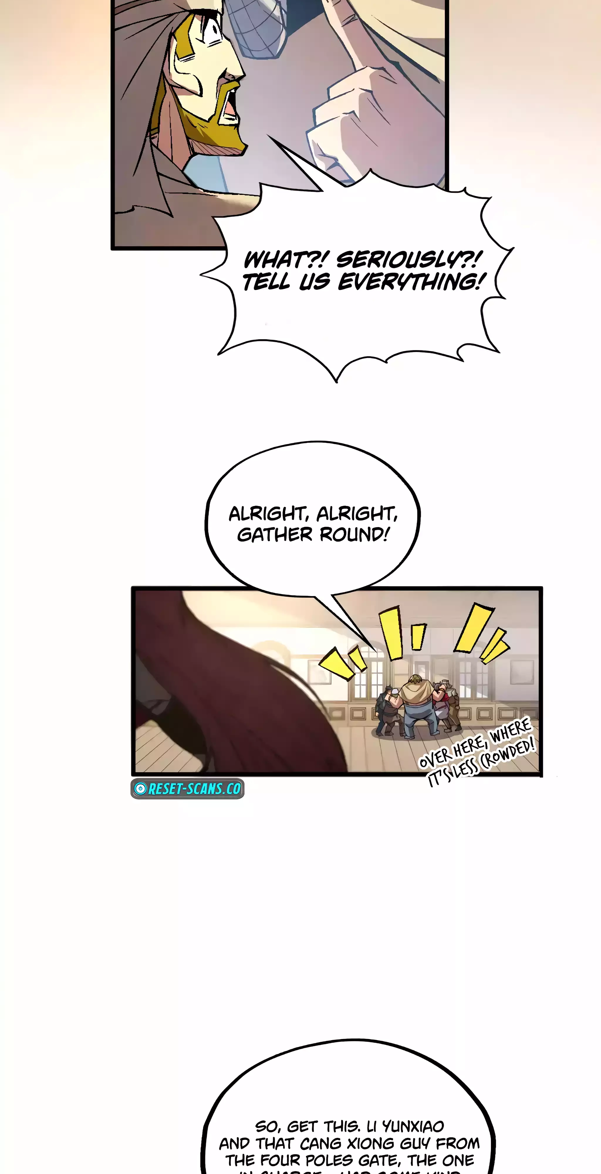 The Ancient Sovereign of Eternity Chapter 320 Page 16