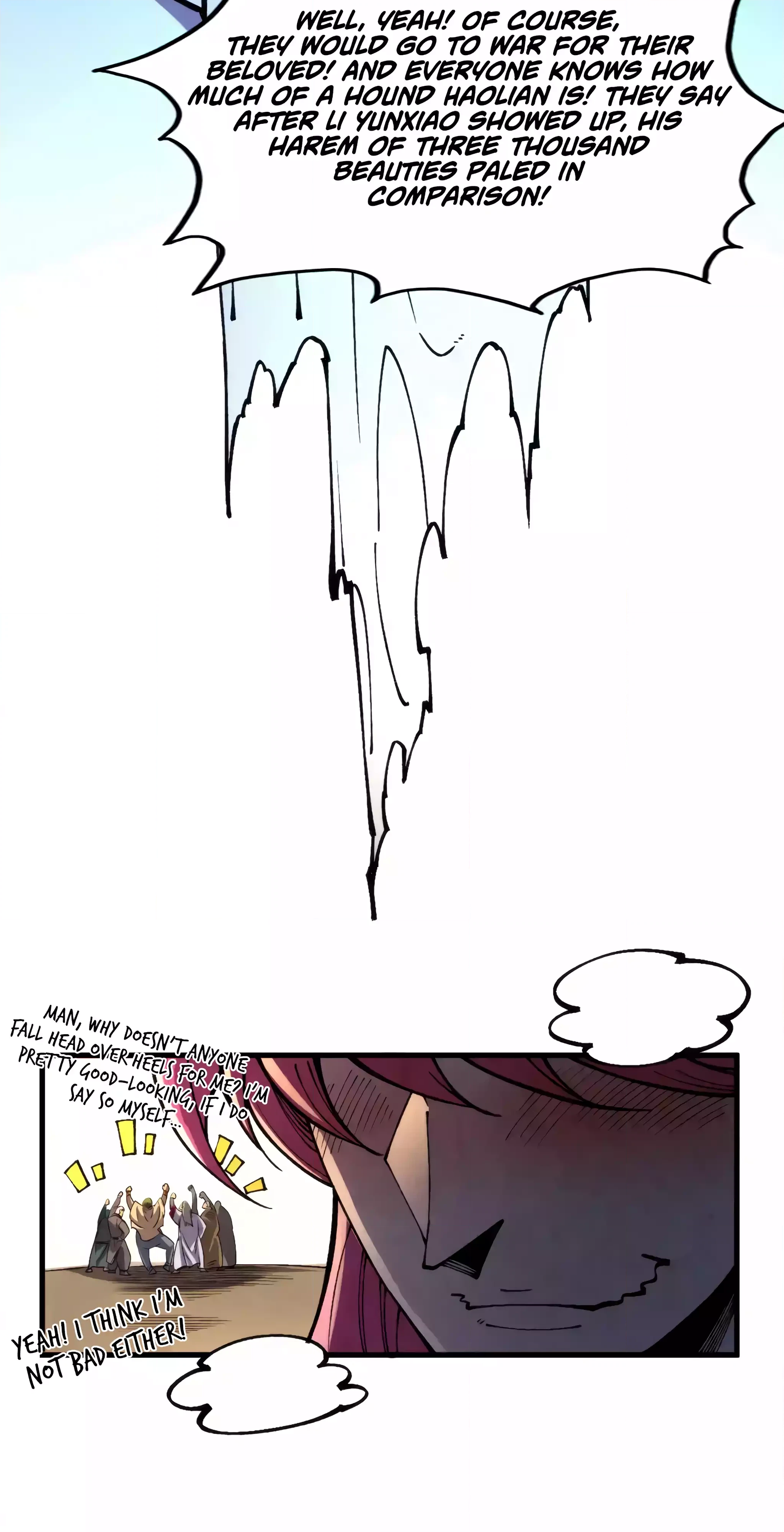 The Ancient Sovereign of Eternity Chapter 320 Page 20
