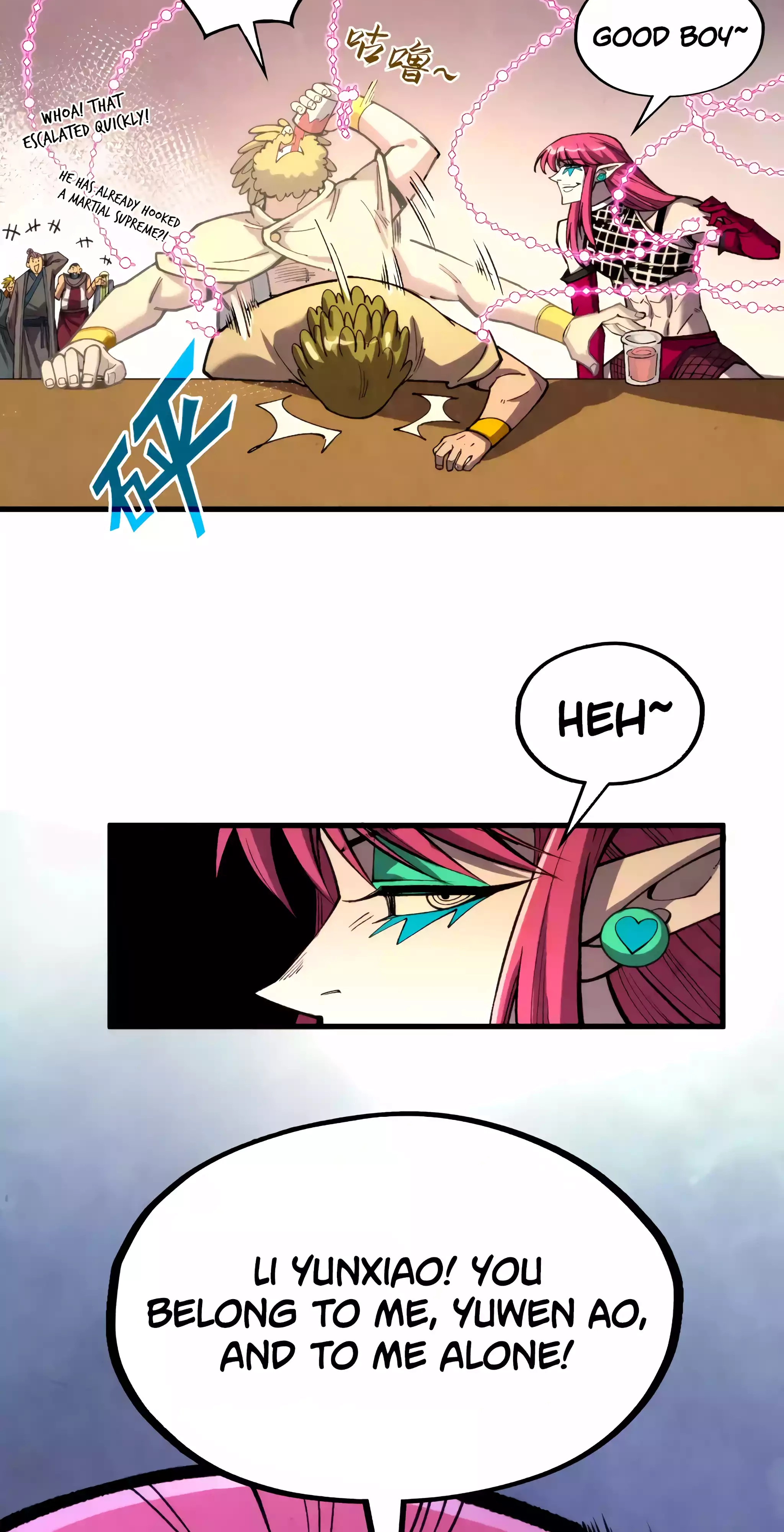 The Ancient Sovereign of Eternity Chapter 320 Page 28