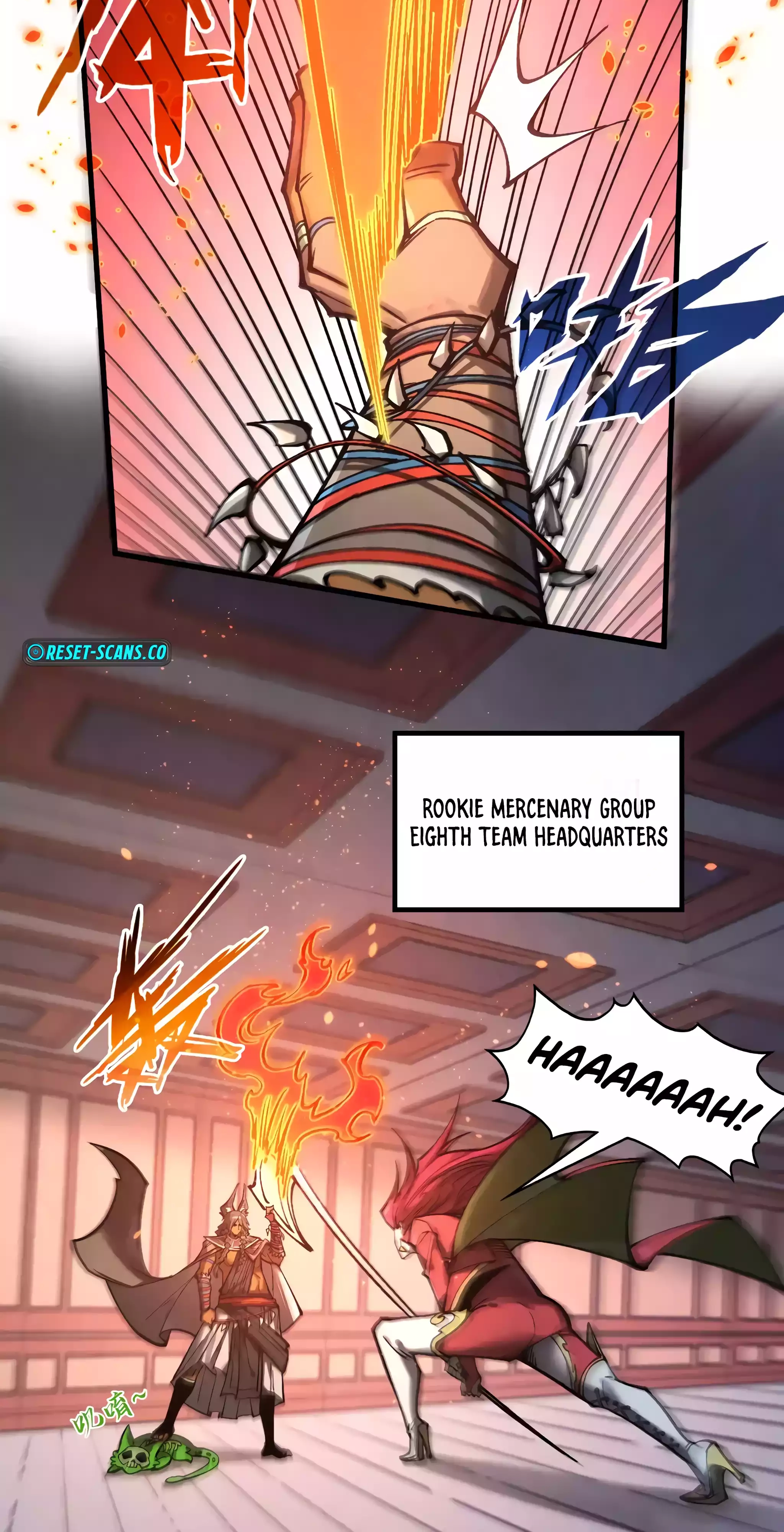 The Ancient Sovereign of Eternity Chapter 320 Page 32