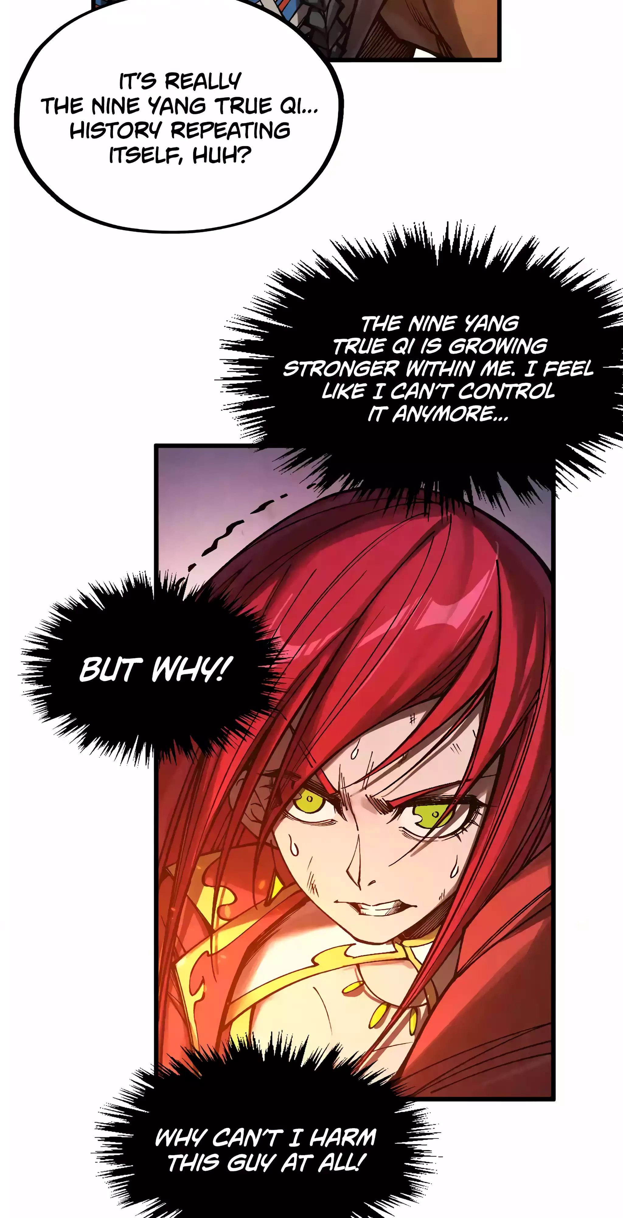 The Ancient Sovereign of Eternity Chapter 320 Page 34