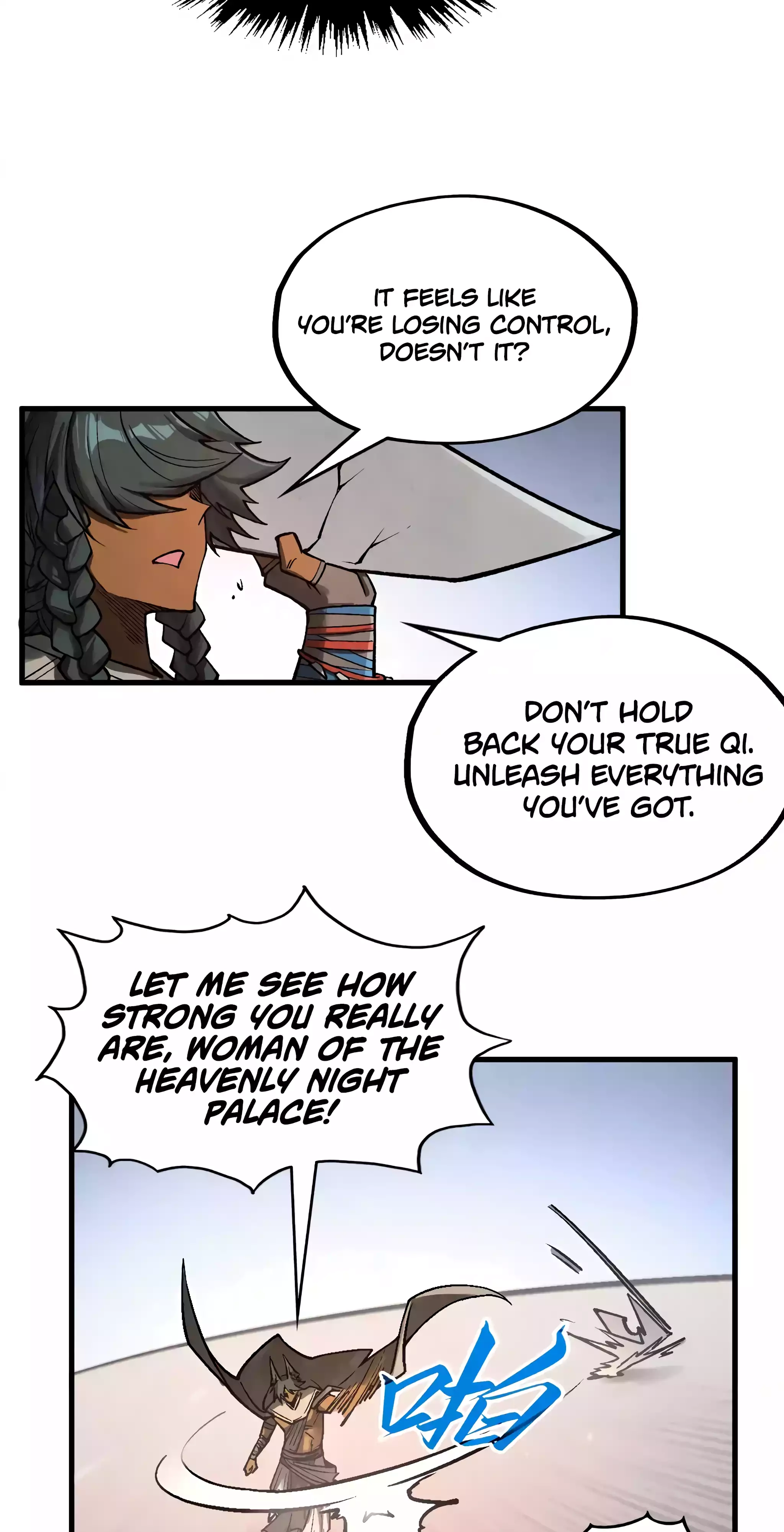 The Ancient Sovereign of Eternity Chapter 320 Page 35