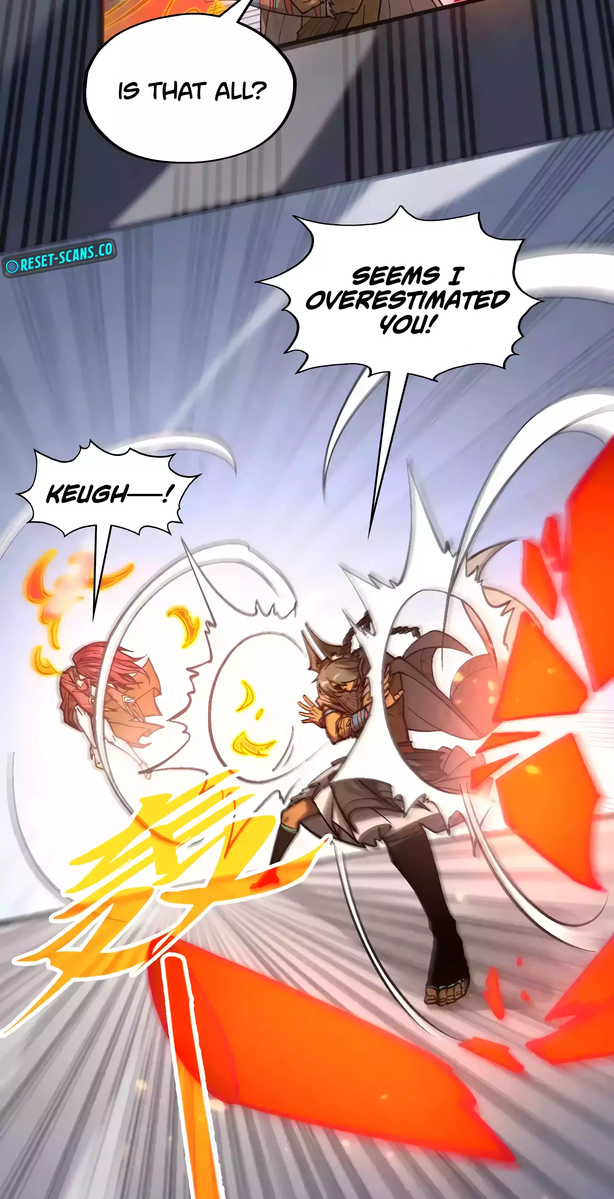 The Ancient Sovereign of Eternity Chapter 320 Page 39