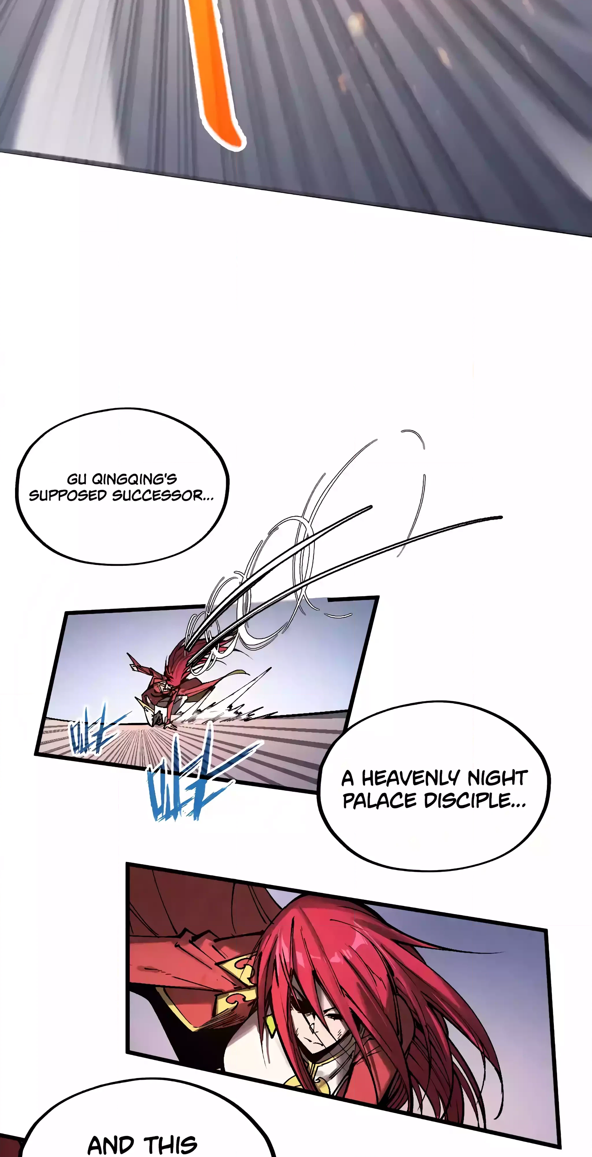 The Ancient Sovereign of Eternity Chapter 320 Page 40