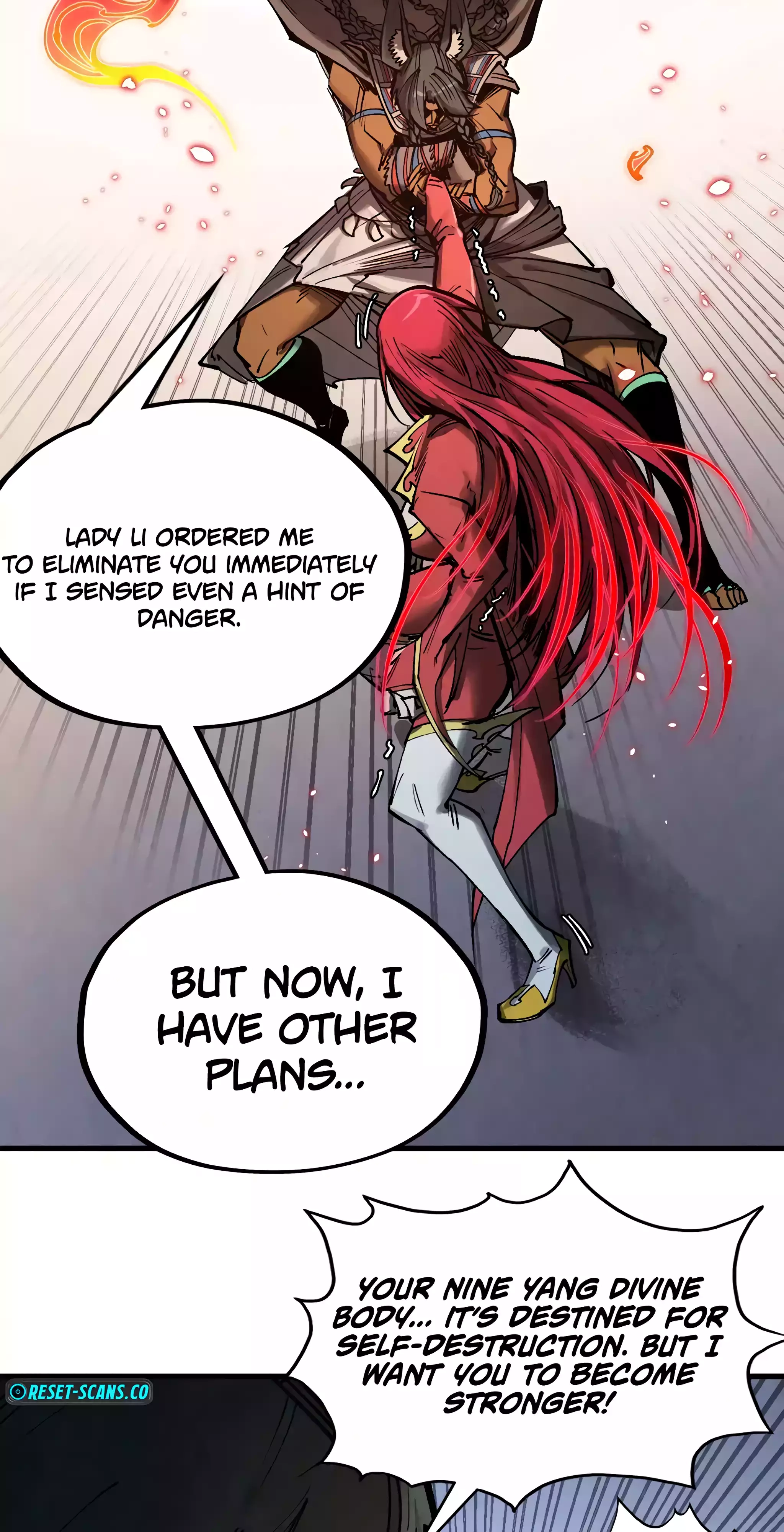 The Ancient Sovereign of Eternity Chapter 320 Page 46