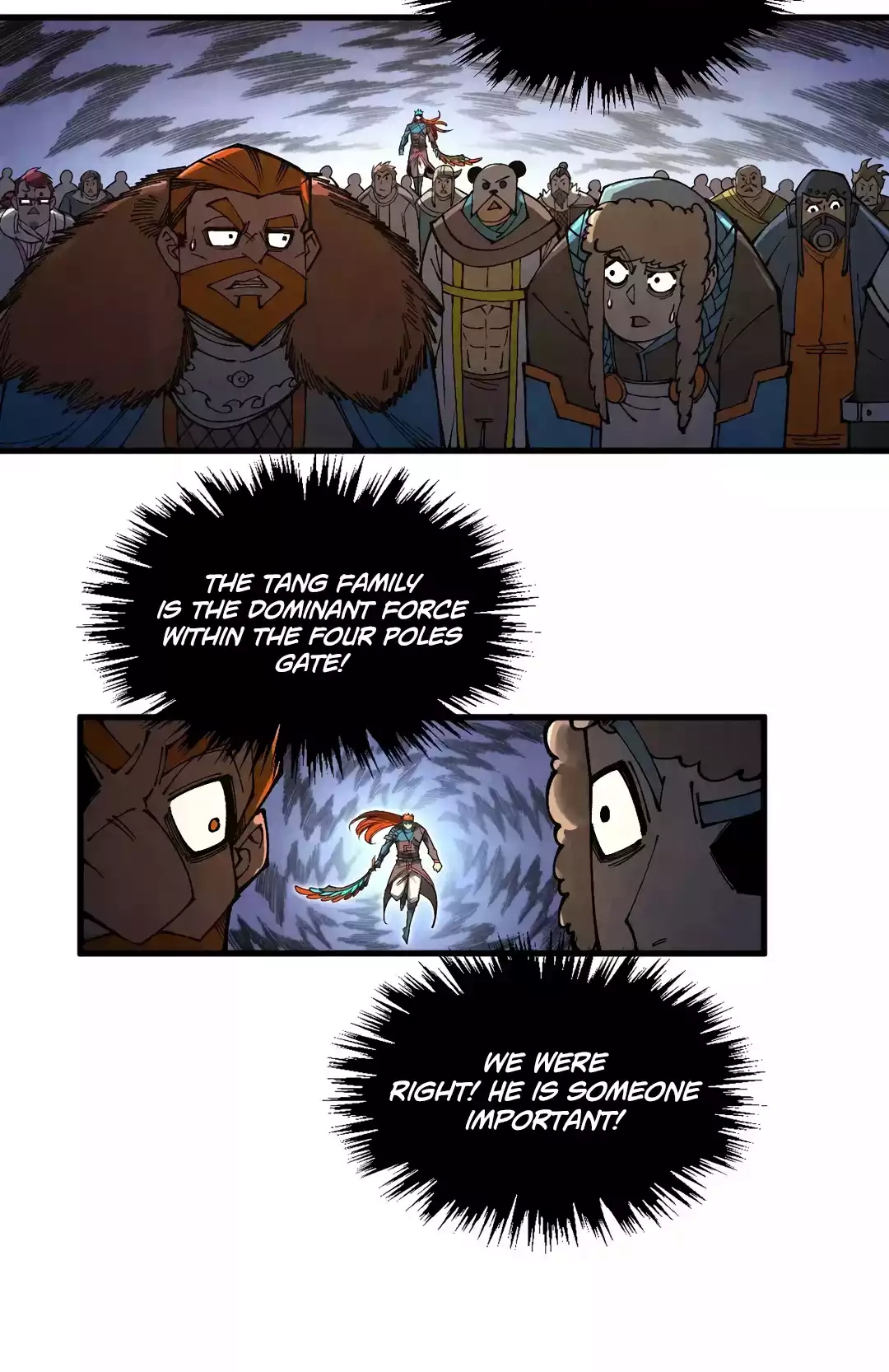 The Ancient Sovereign of Eternity Chapter 318 Page 6