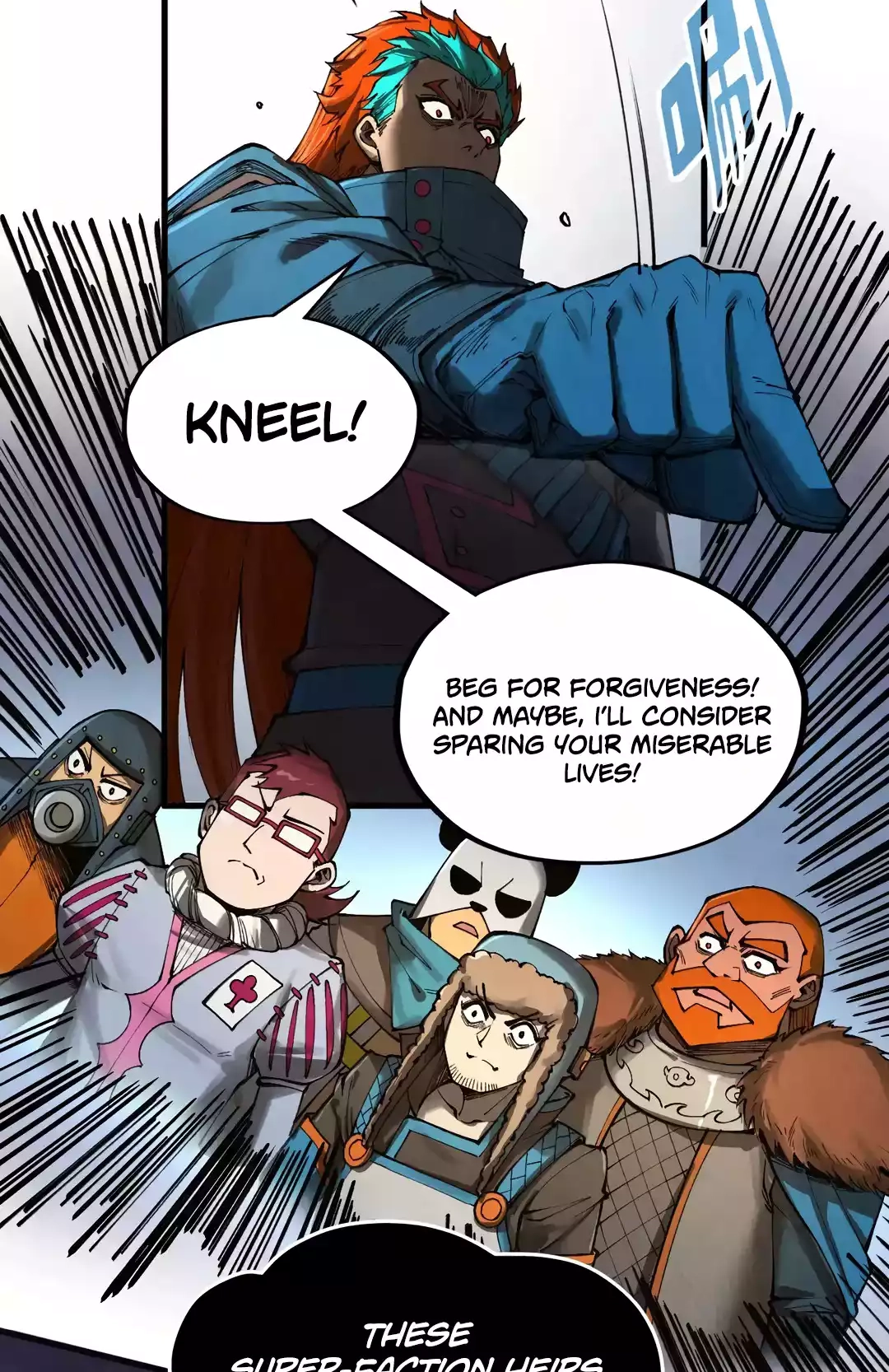 The Ancient Sovereign of Eternity Chapter 318 Page 9