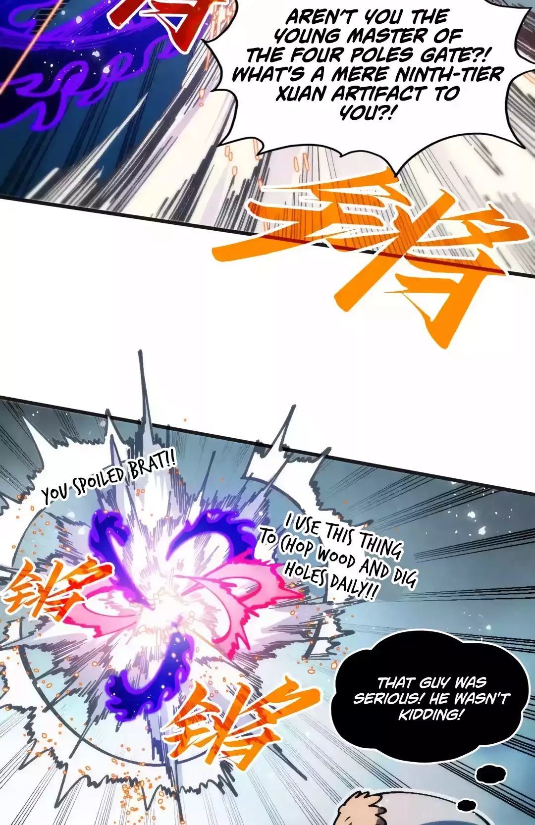 The Ancient Sovereign of Eternity Chapter 318 Page 36