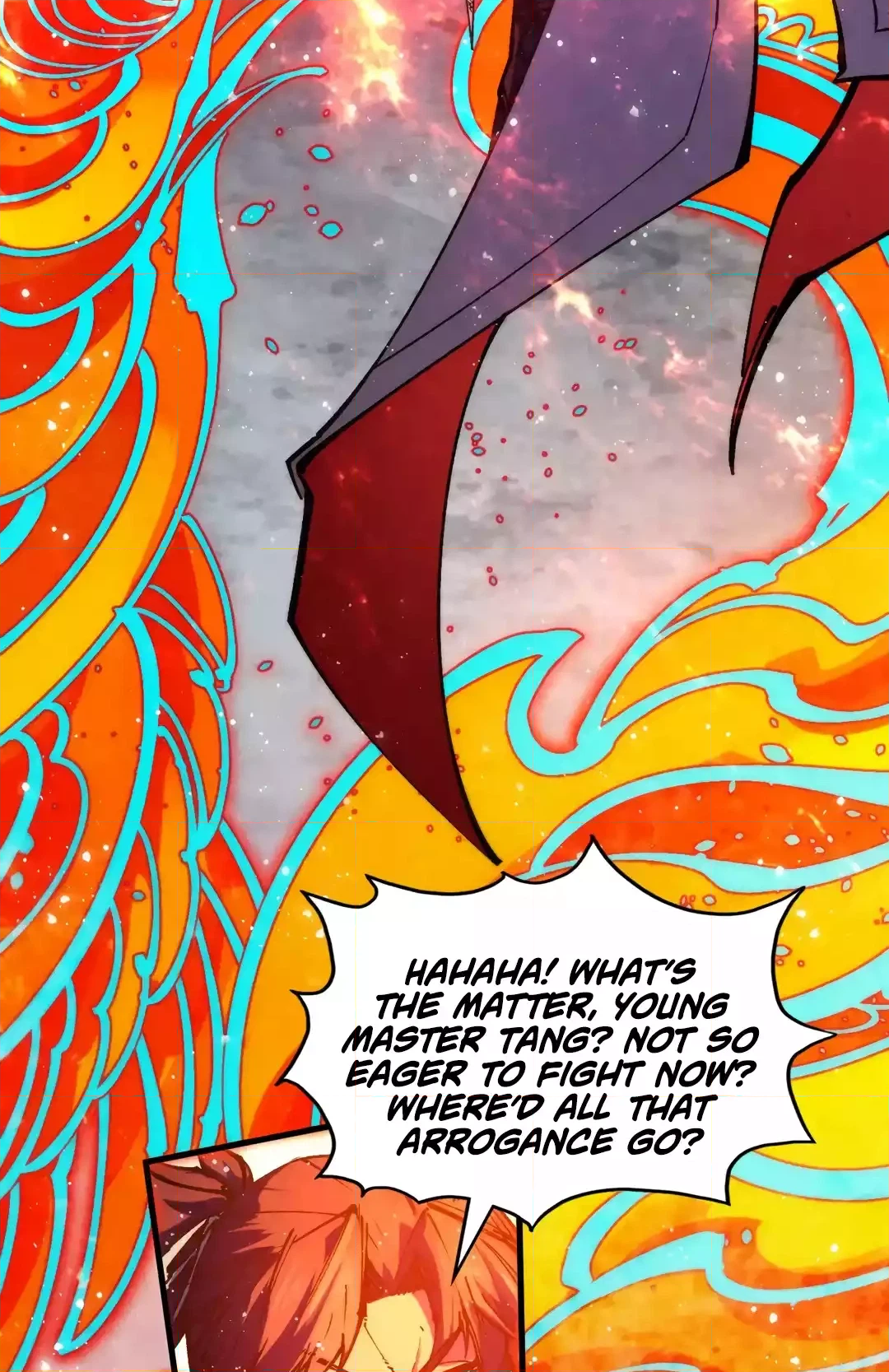 The Ancient Sovereign of Eternity Chapter 318 Page 40