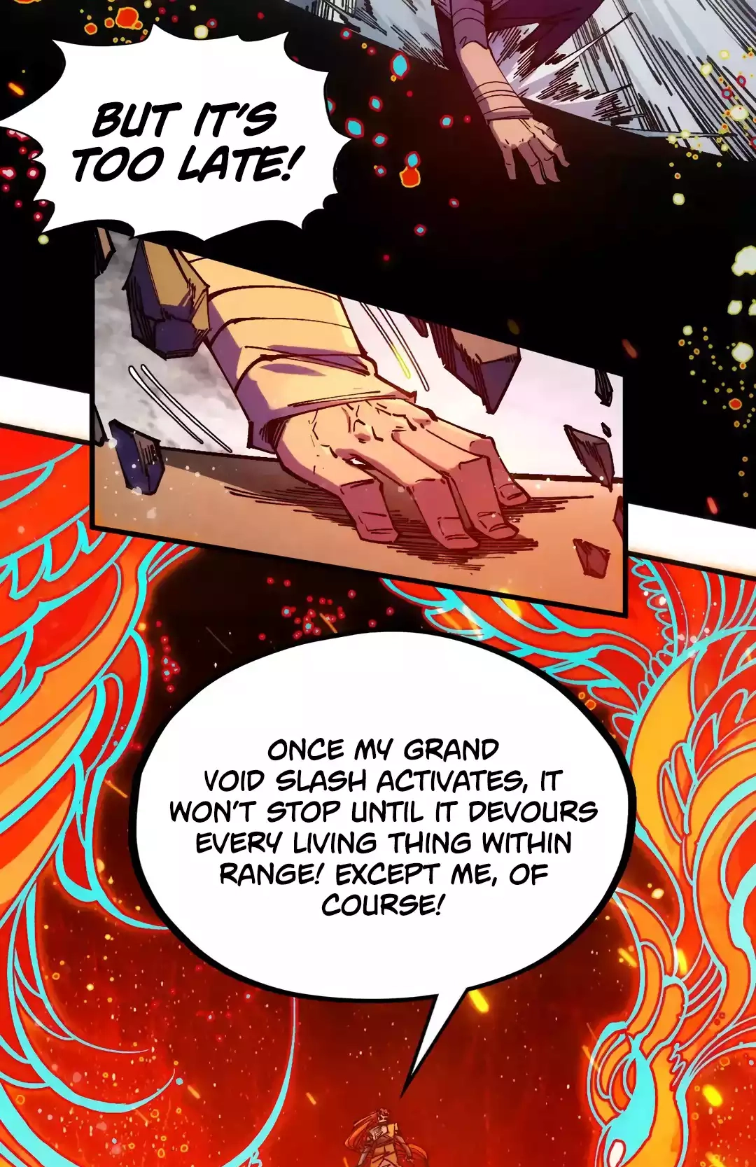 The Ancient Sovereign of Eternity Chapter 318 Page 46