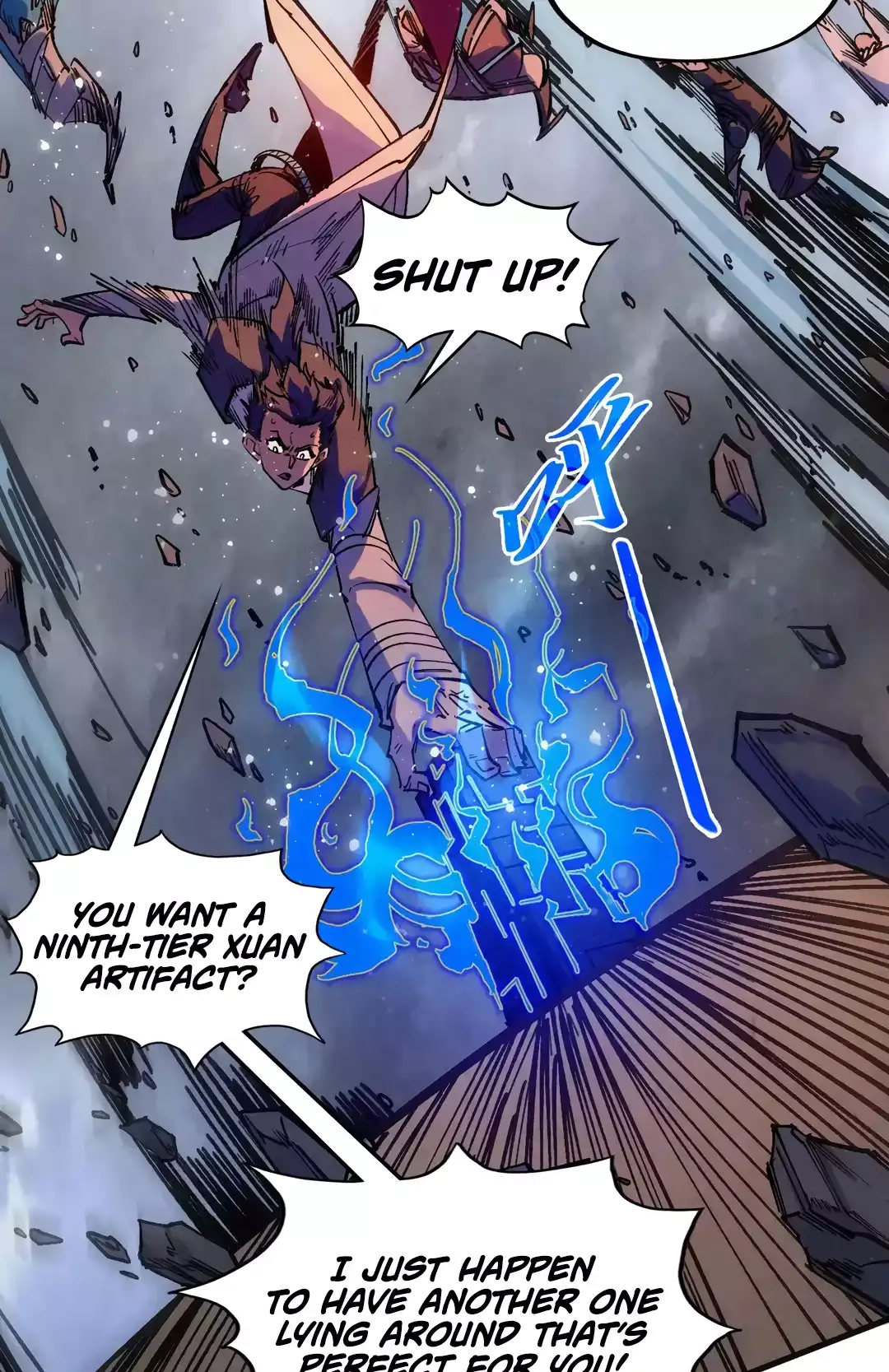 The Ancient Sovereign of Eternity Chapter 318 Page 49