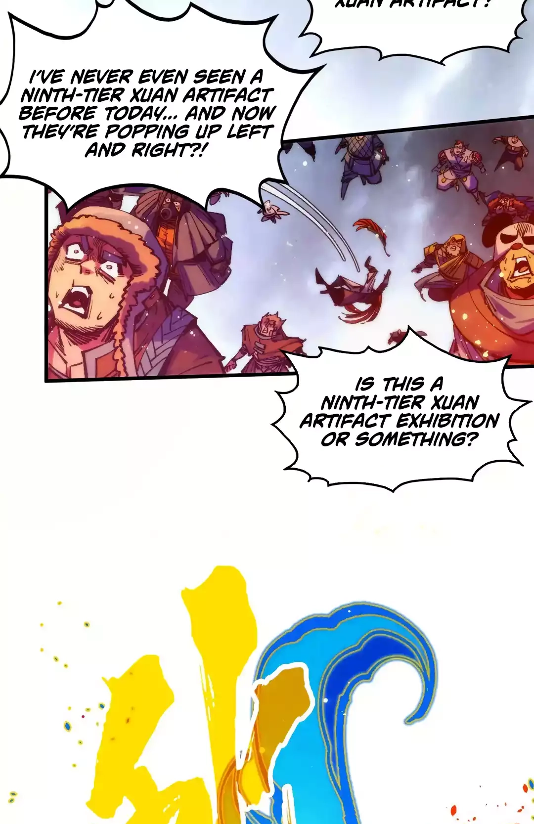 The Ancient Sovereign of Eternity Chapter 318 Page 58