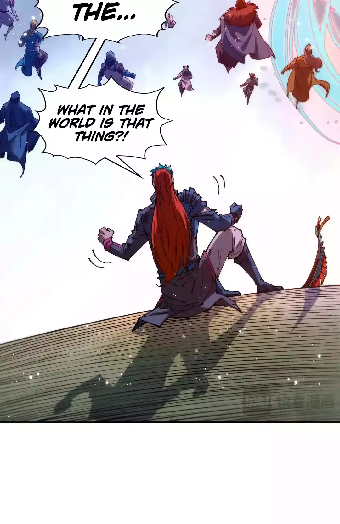 The Ancient Sovereign of Eternity Chapter 318 Page 61