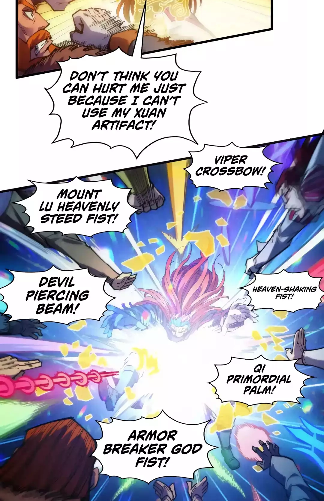 The Ancient Sovereign of Eternity Chapter 318 Page 66
