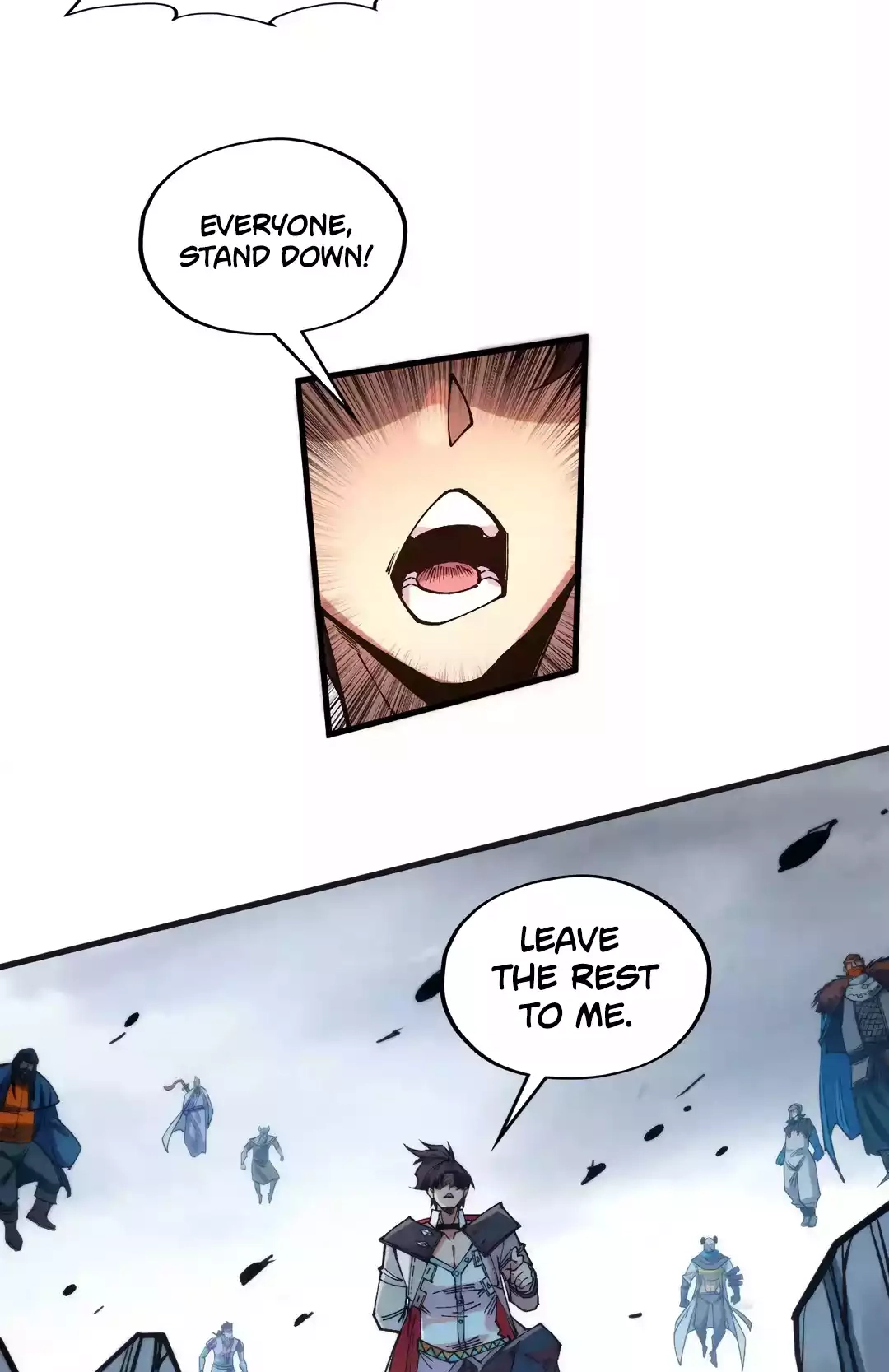 The Ancient Sovereign of Eternity Chapter 318 Page 71