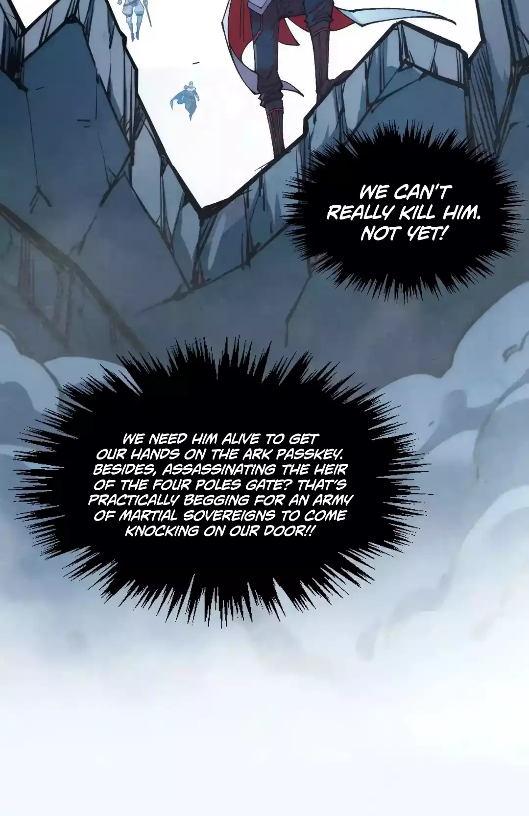 The Ancient Sovereign of Eternity Chapter 318 Page 72