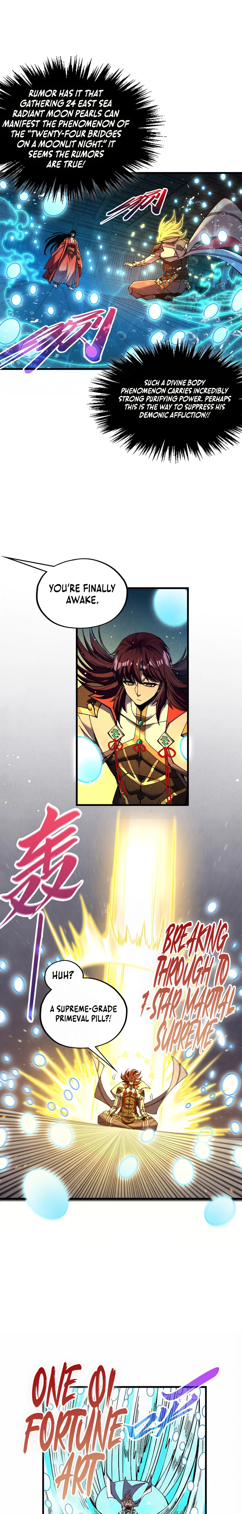 The Ancient Sovereign of Eternity Chapter 563 Page 8