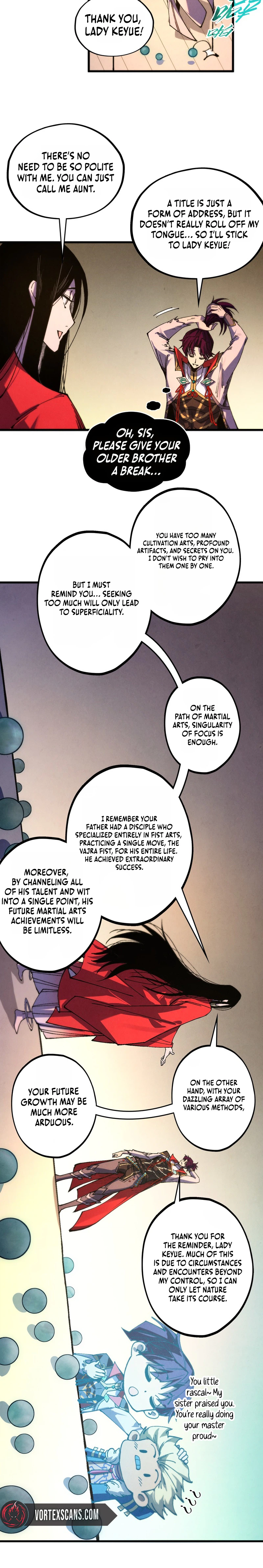 The Ancient Sovereign of Eternity Chapter 563 Page 10