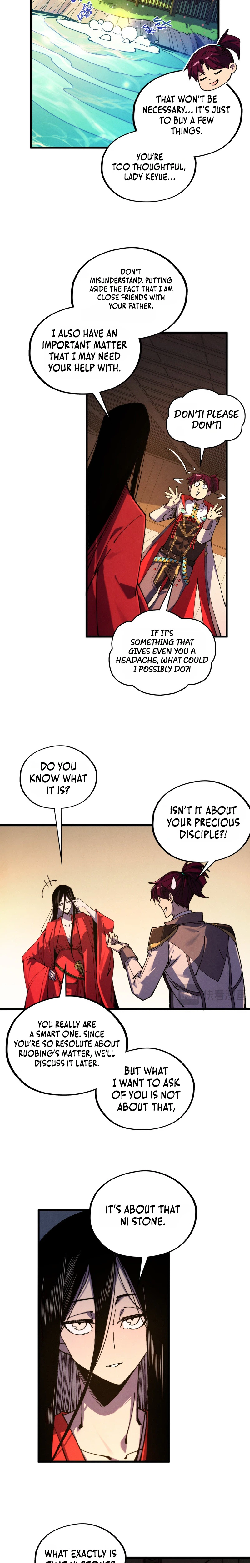 The Ancient Sovereign of Eternity Chapter 563 Page 12