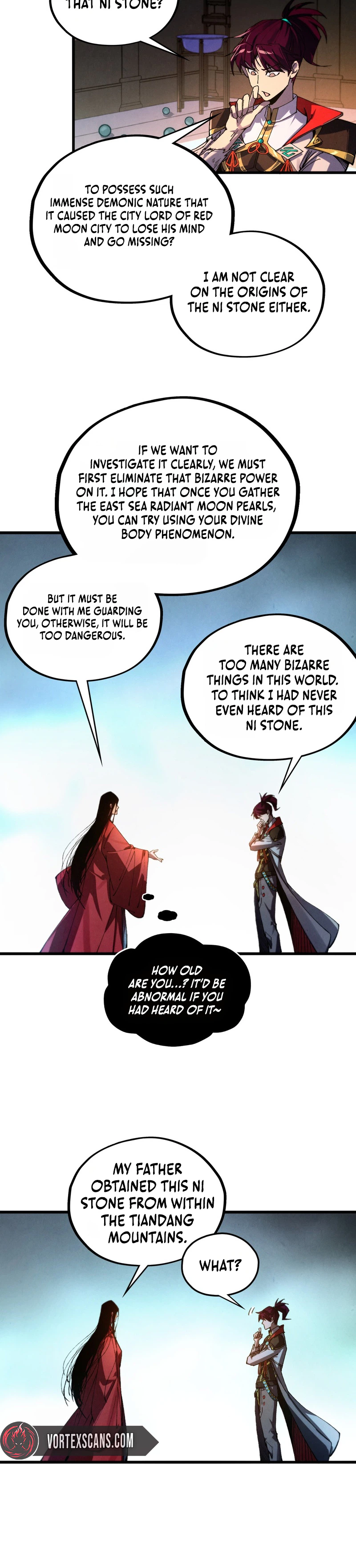 The Ancient Sovereign of Eternity Chapter 563 Page 13