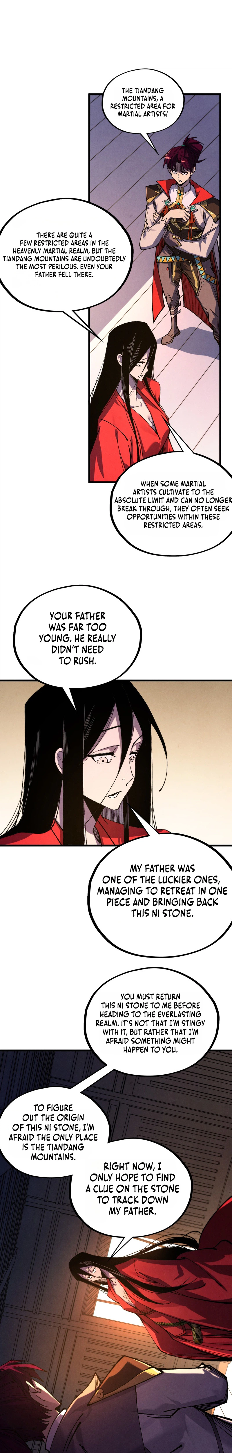 The Ancient Sovereign of Eternity Chapter 563 Page 14