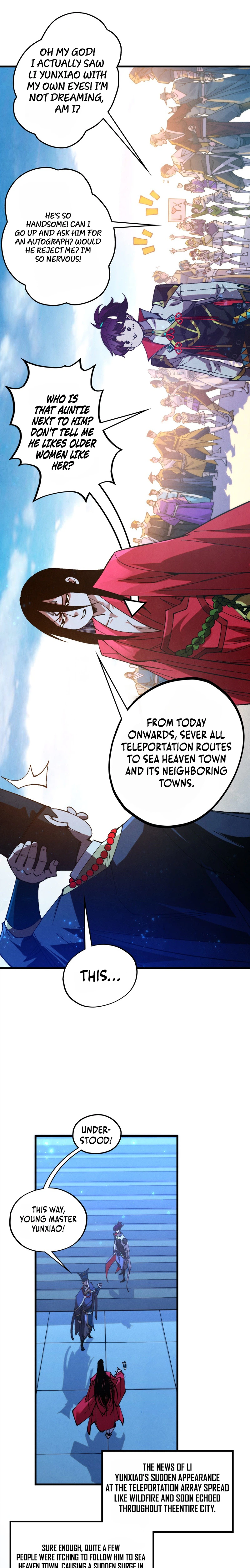 The Ancient Sovereign of Eternity Chapter 563 Page 17